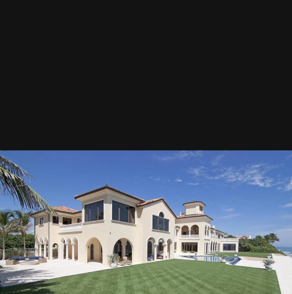 We were recently called in by a fellow sandblaster and friend to help investigate why the stucco was failing on this multi-million dollar home. The finish was delaminating throughout the exterior surface of the home.

After carefully cutting and remo