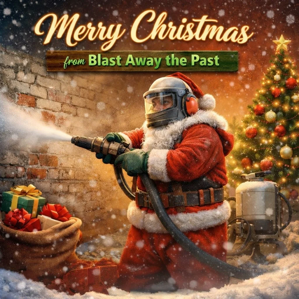 Merry Christmas from Blast Away the Past 🎄

We are grateful for our clients, partners, and everyone who trusted us with their surfaces this year. 

Wishing you a holiday filled with peace, joy, and time with the people who matter most.

Thank you fo