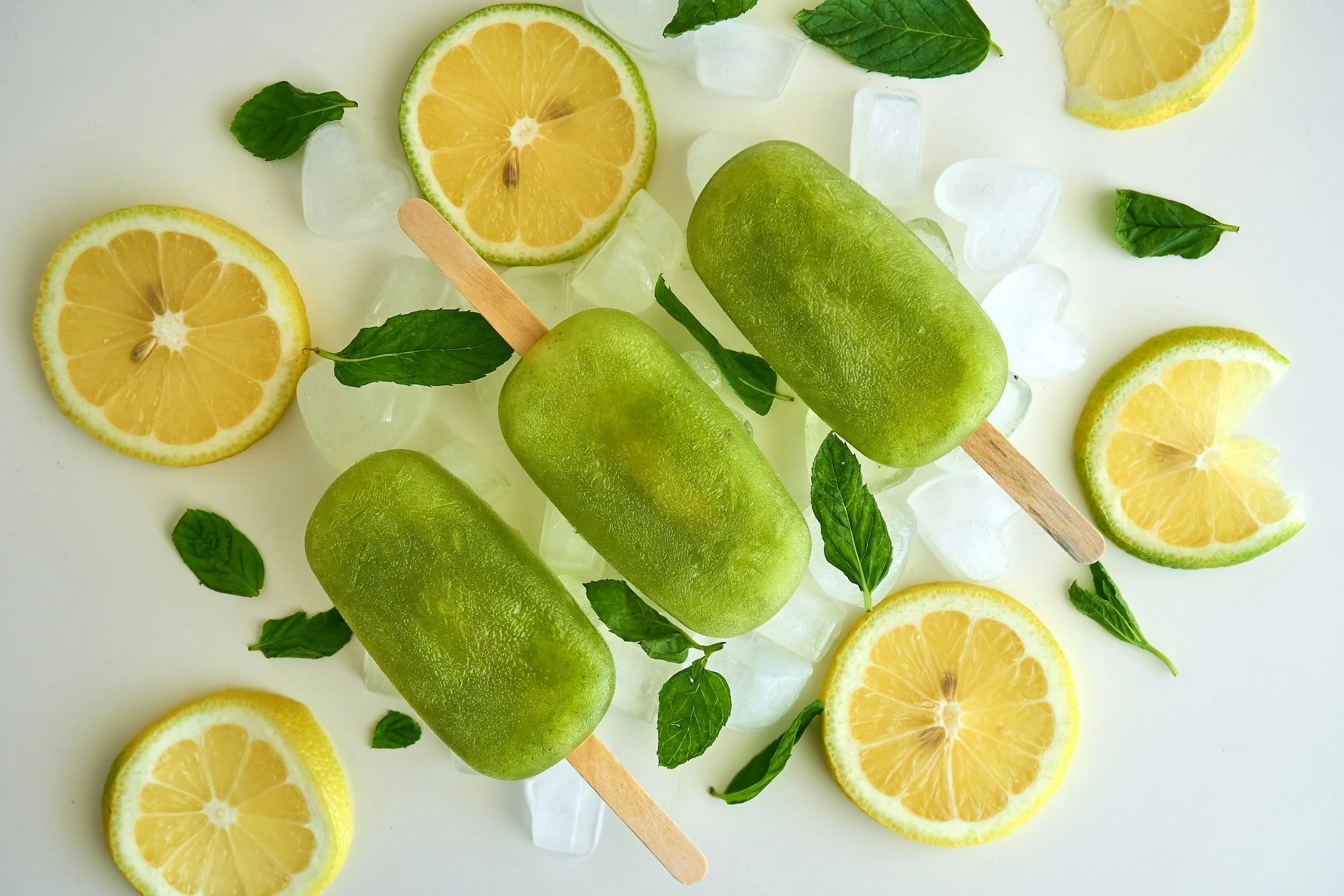Artisan popsicles at a shop in the Sedona Center.