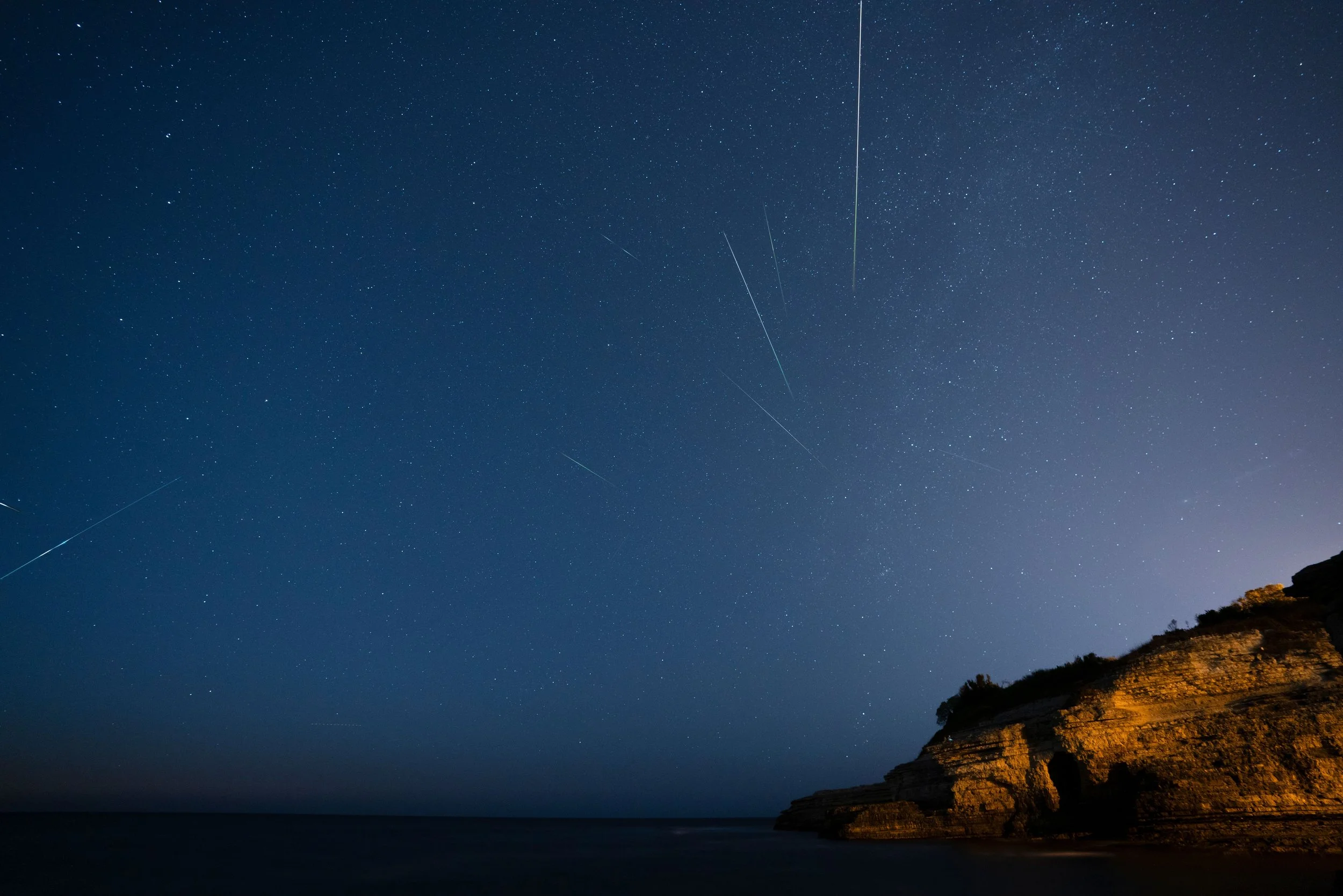 Sedona After Dark:  August’s Must-See Meteor Shower