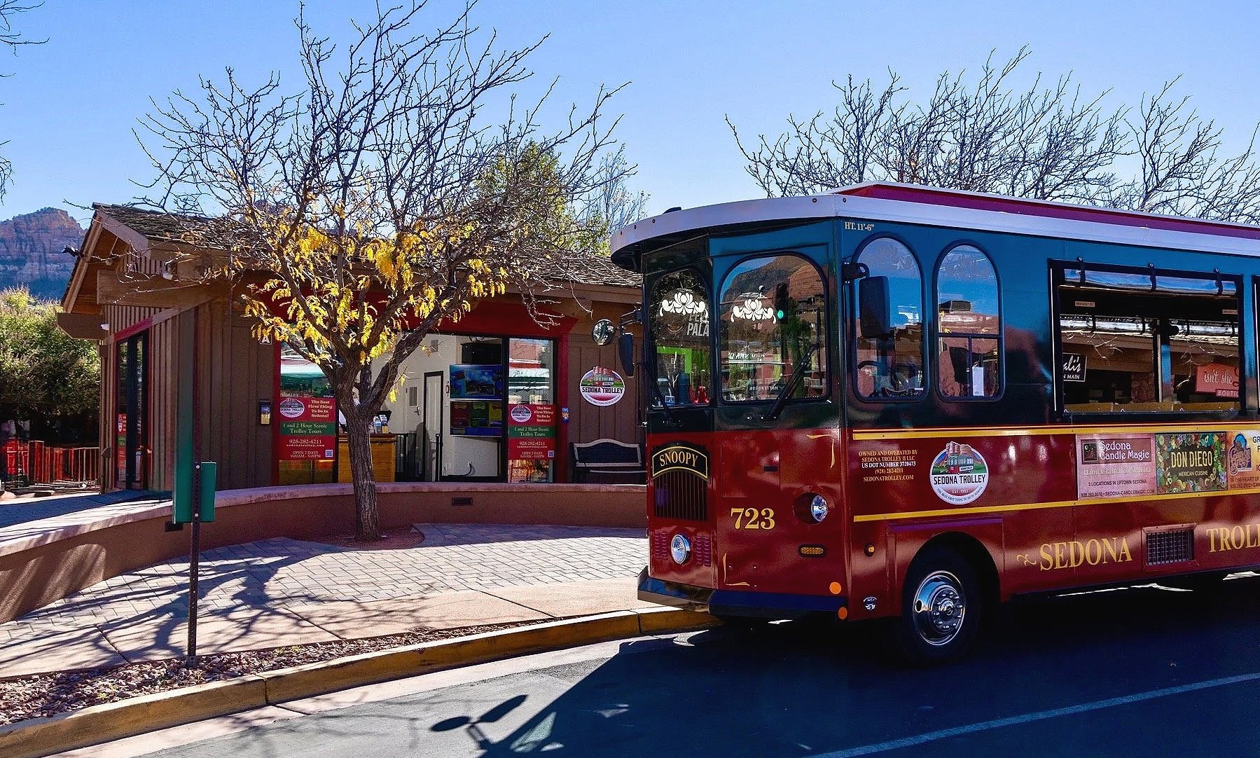 Sedona Trolley: The Best Way to Begin Your Sedona Visit