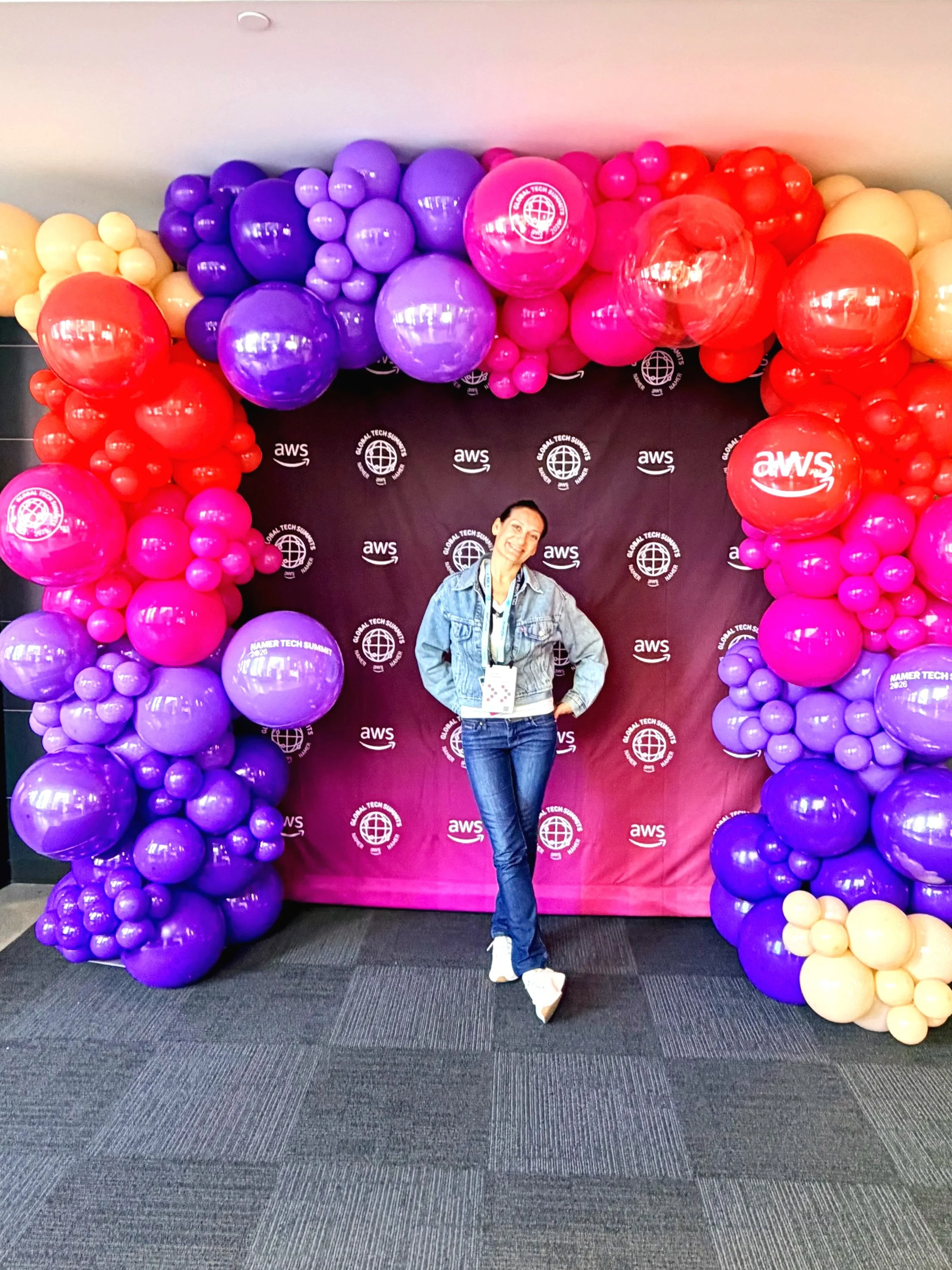 Amazon Corporate Tech Event in San Francisco 525 Market Street | Main Office Decor by Balloon Decor