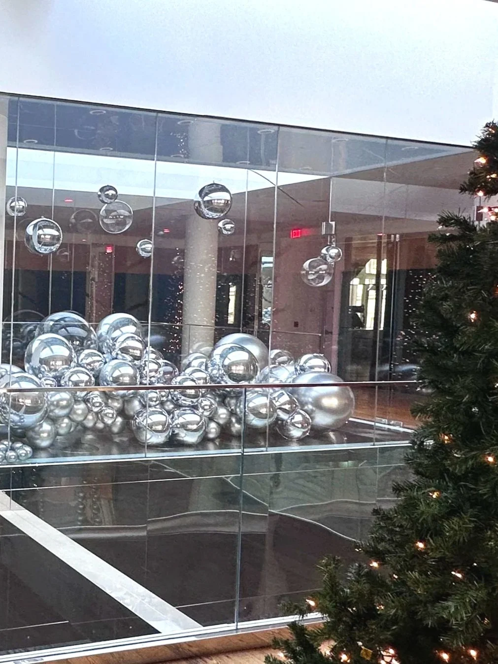 Silver Balloon Installation | Cultural Center Opening San Francisco