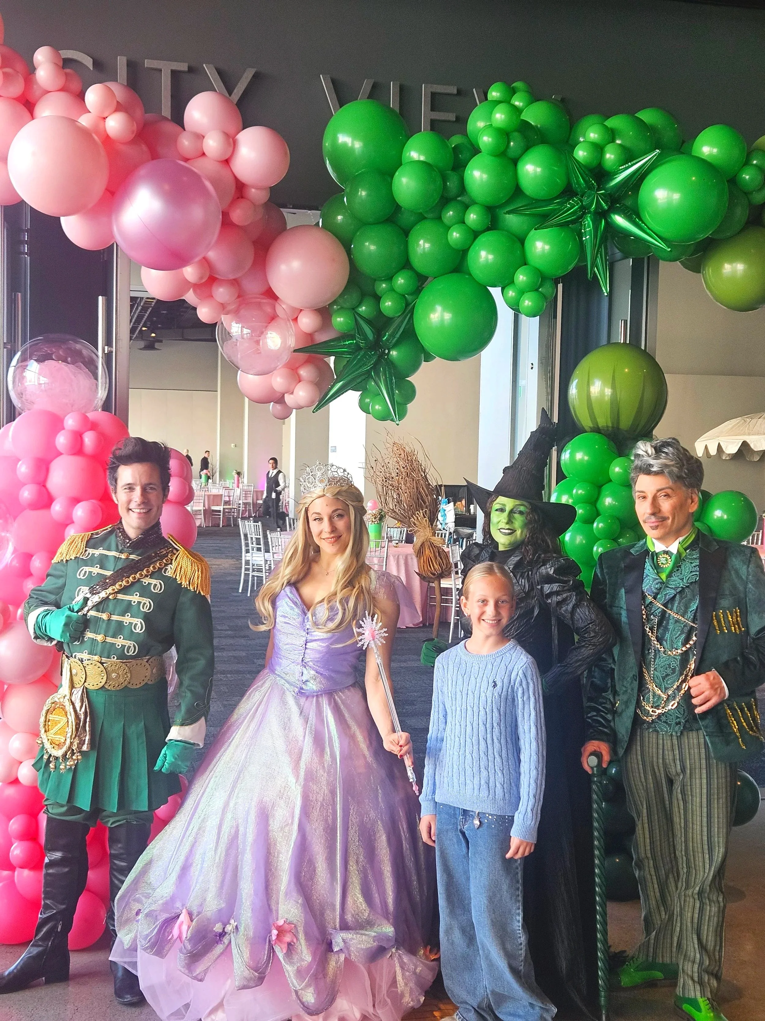 Wizard of Oz Themed Balloon Décor | City View San Francisco