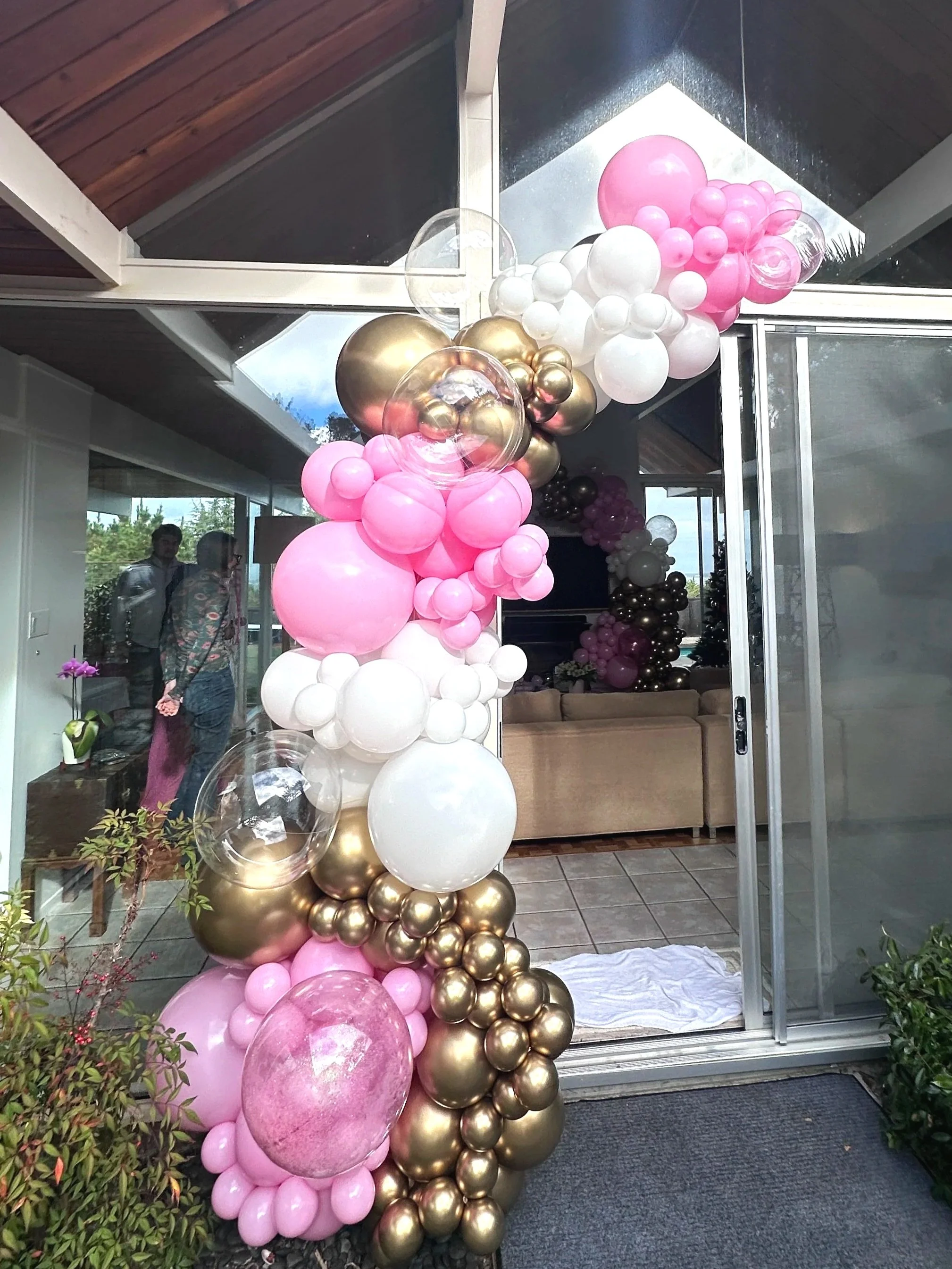 Pink & Gold Baby Shower Décor | Bay Area