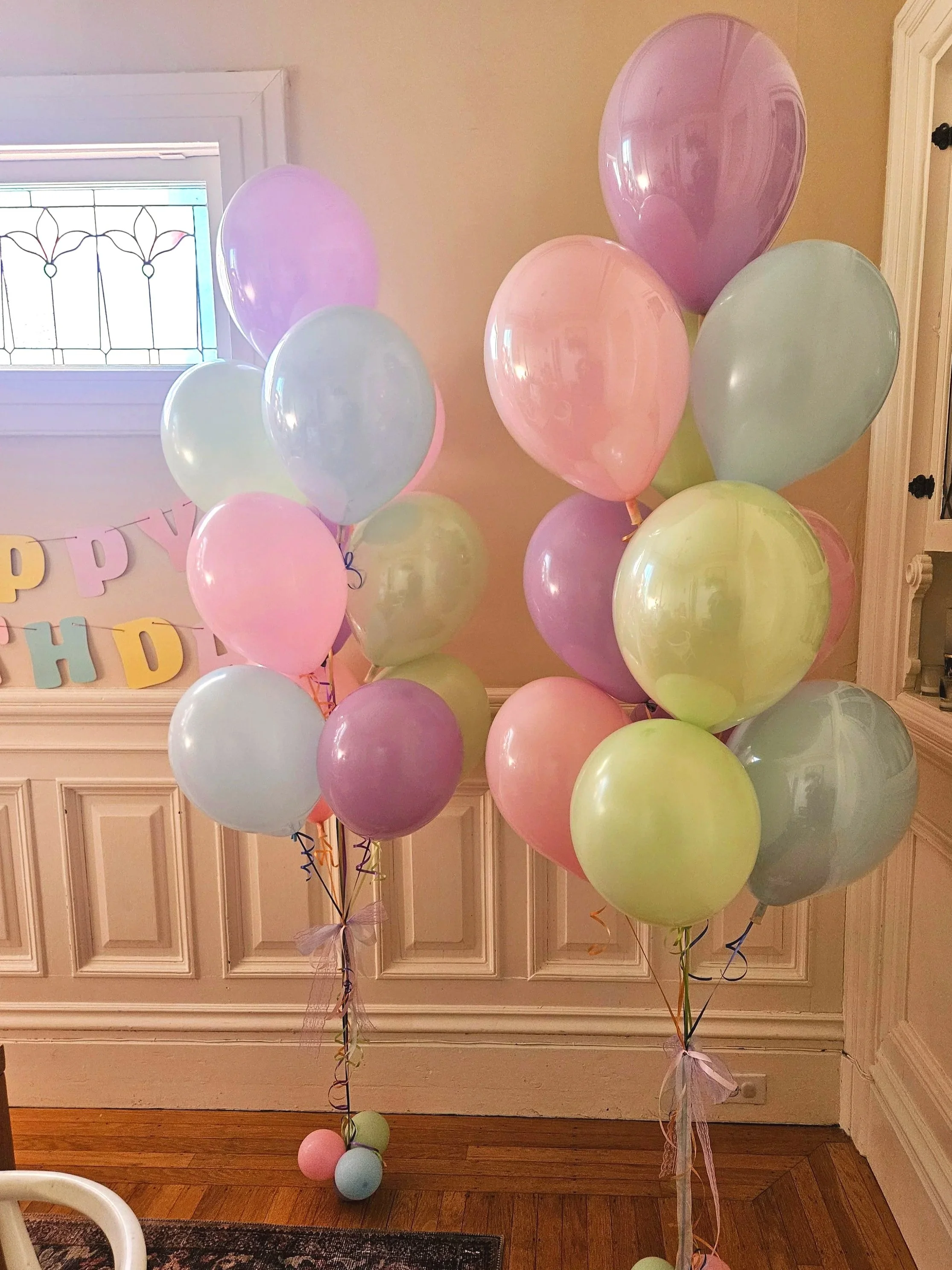 Helium Balloons for Kids Birthday | Bay Area