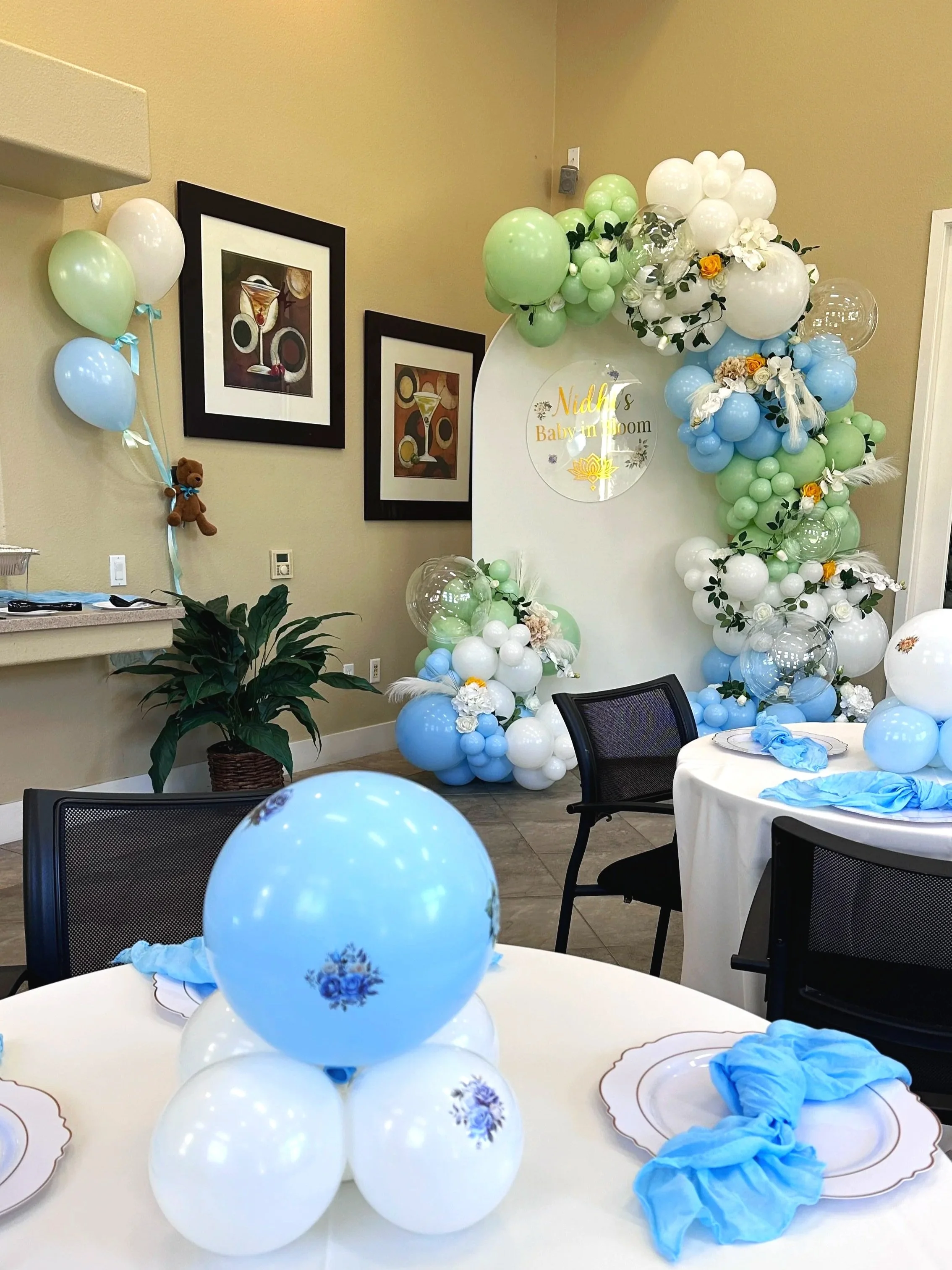 Kids Birthday Balloon Décor | Bay Area Events