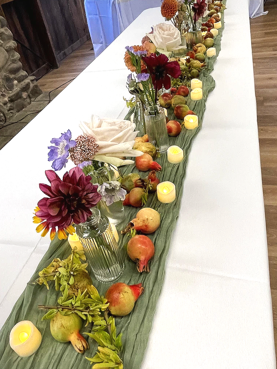 Floral Table Décor for Weddings & Private Events