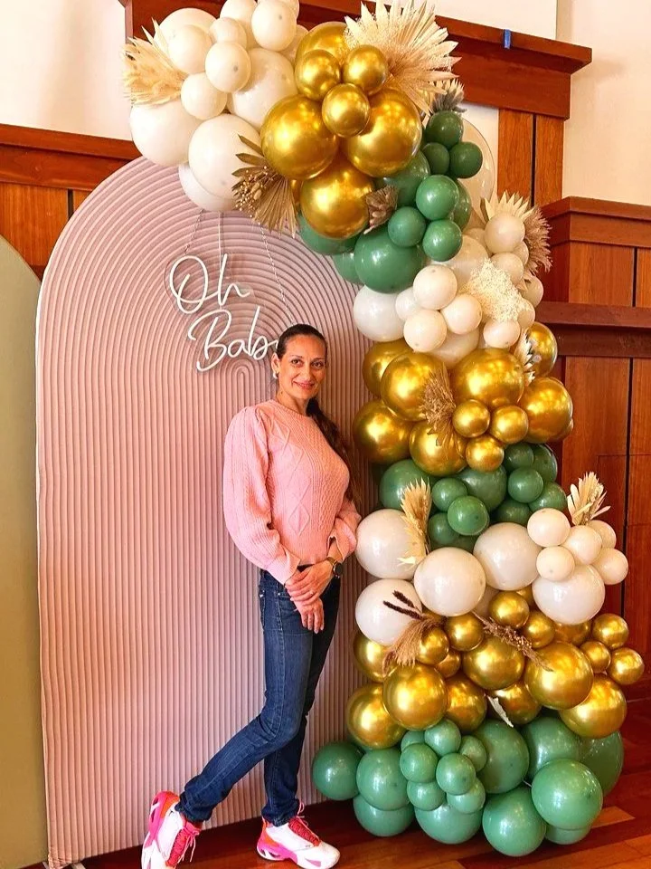Oh Baby Shower Décor | Luxury Balloon Garland Bay Area