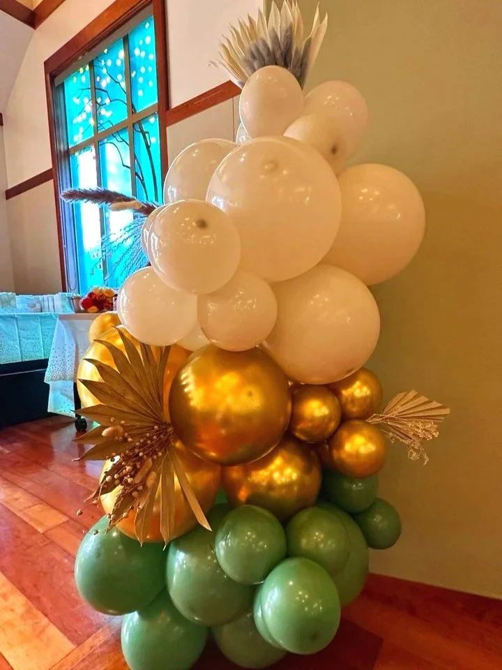Oh Baby Shower Décor | Luxury Balloon Garland Bay Area