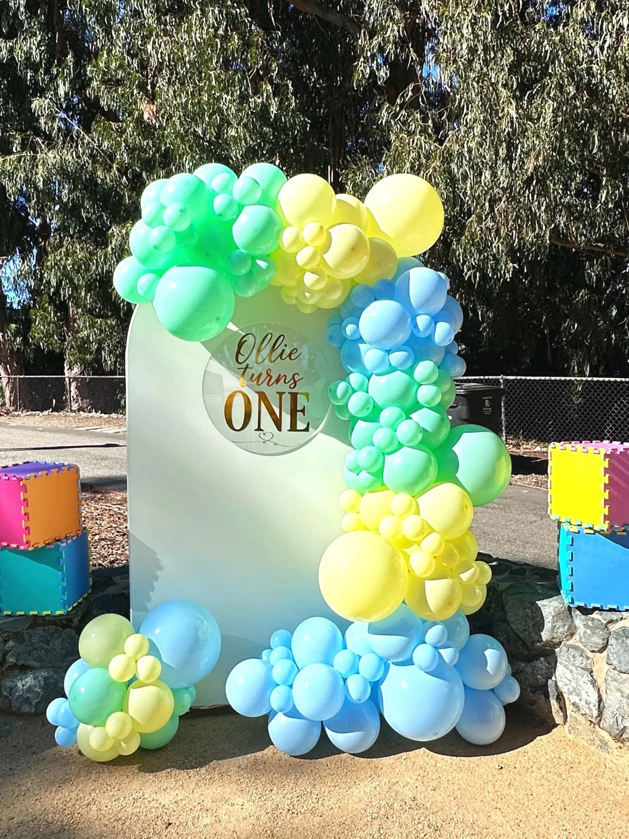 Kids Birthday Balloon Décor | Bay Area