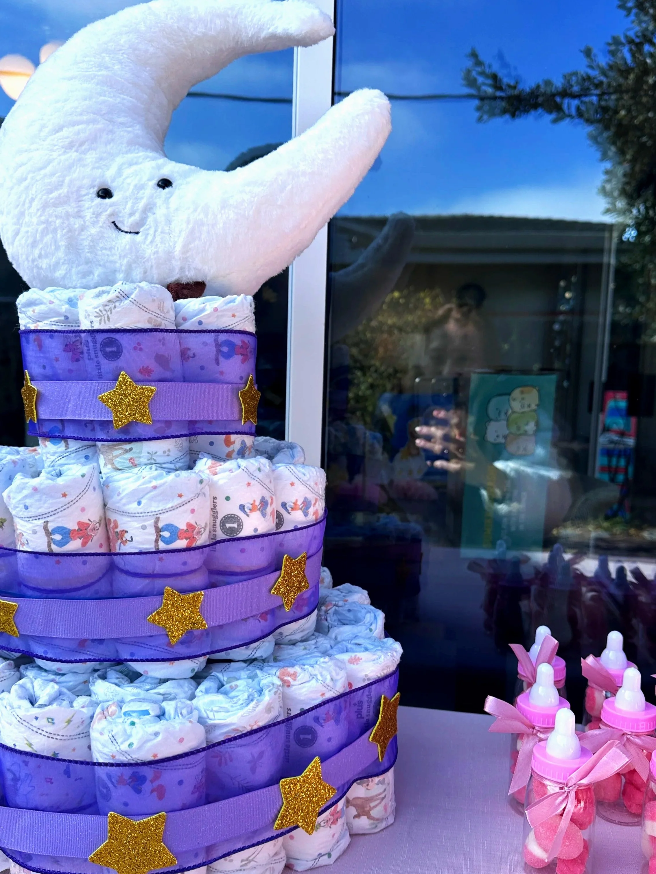 Baby Shower Décor in San Jose | Lavender & Blush Balloon Arch