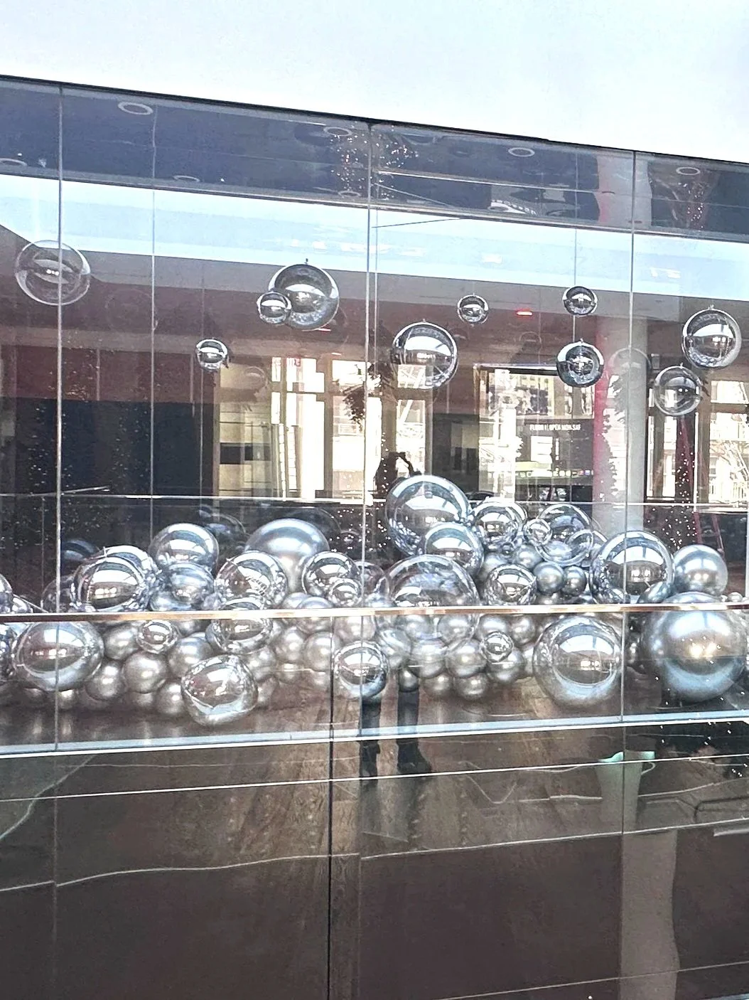 Silver Balloon Installation | Cultural Center Opening San Francisco