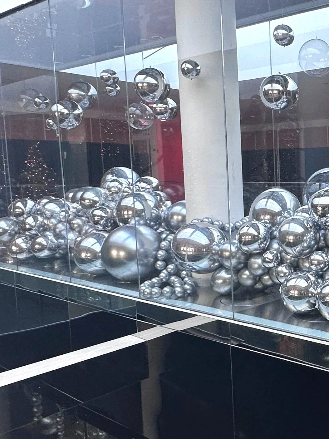 Silver Balloon Installation | Cultural Center Opening San Francisco