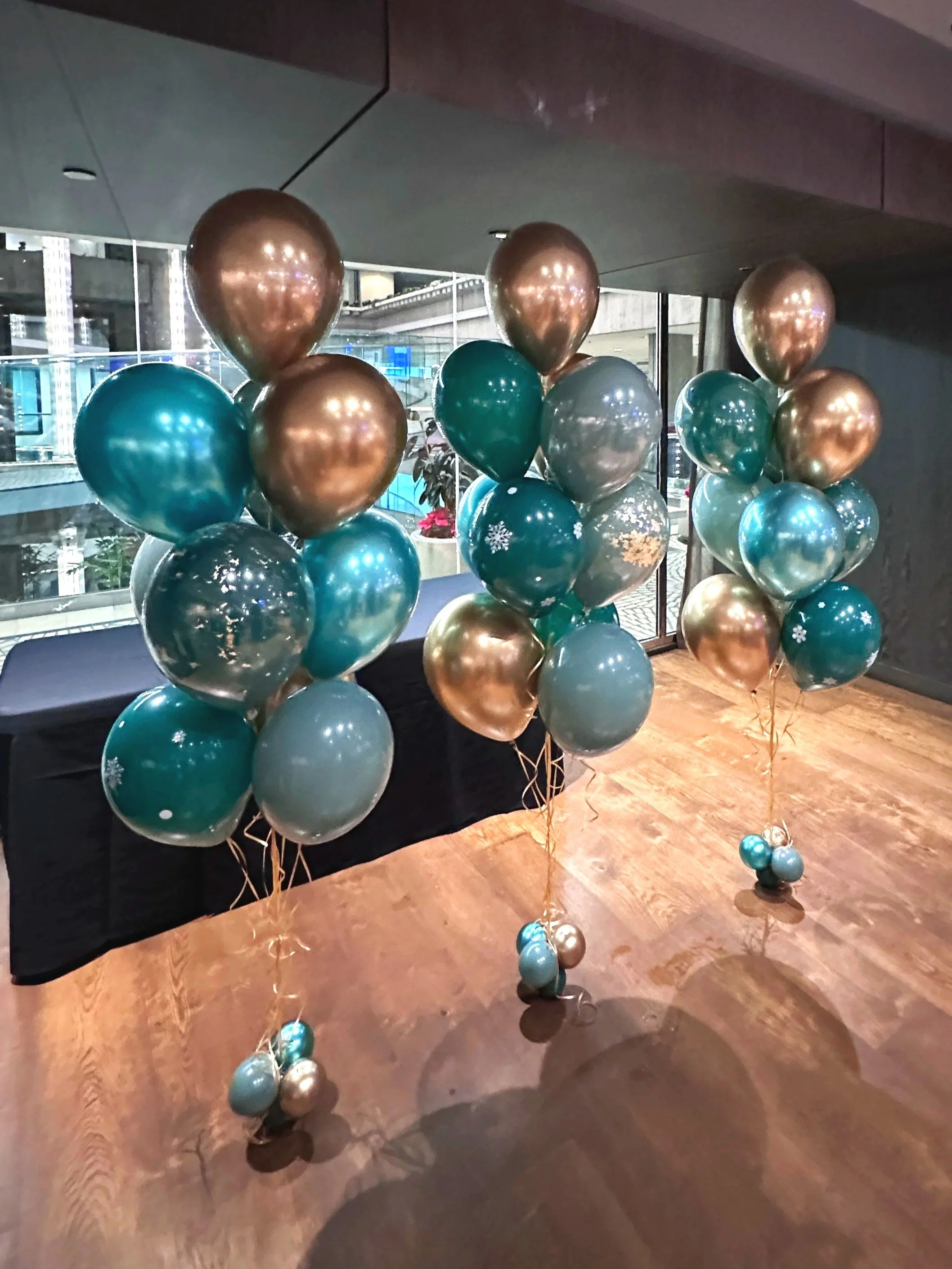 Helium Balloons for Corporate Events | SOMA San Francisco