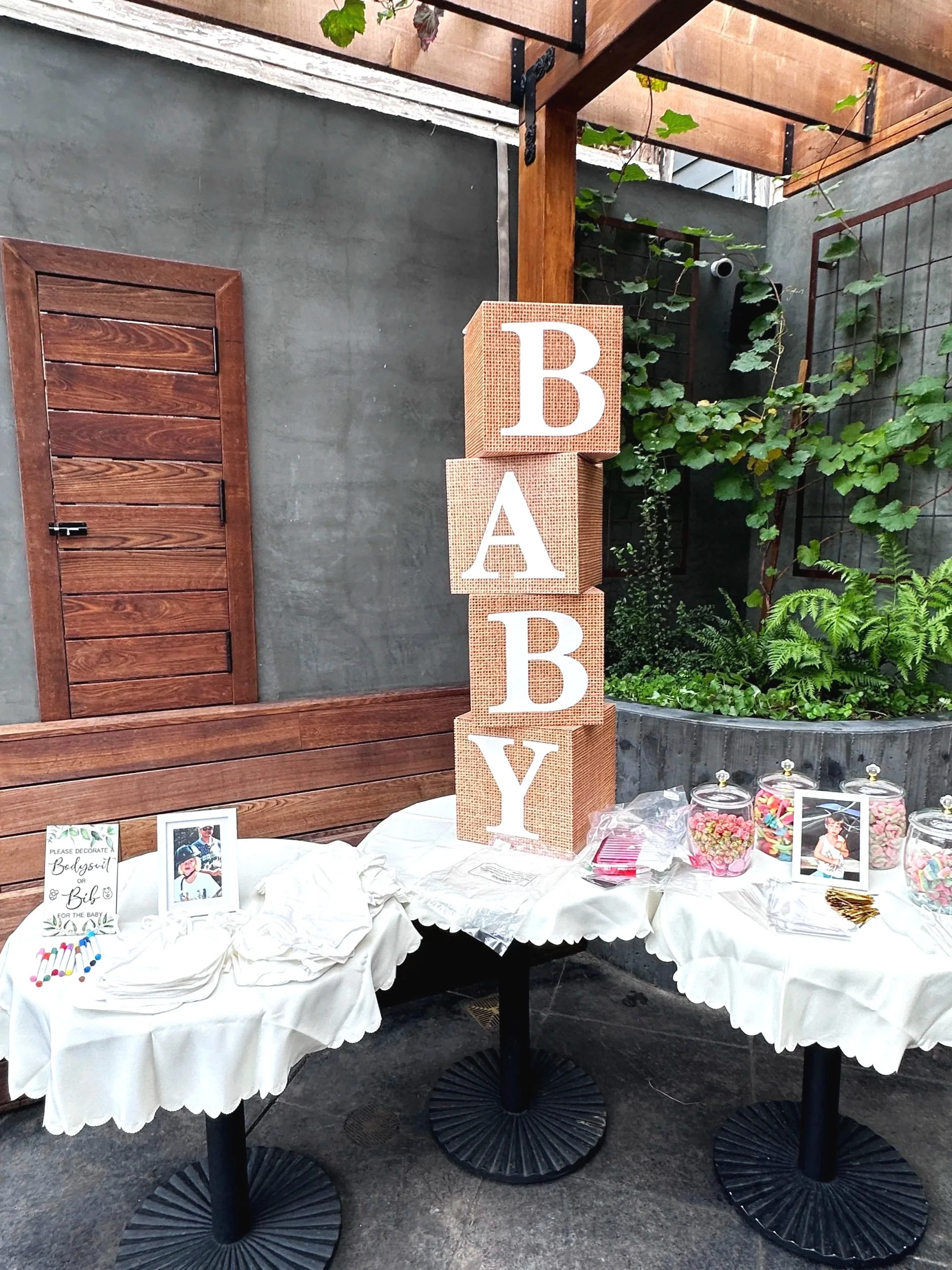 Baby Shower Balloon Décor | Mission District San Francisco