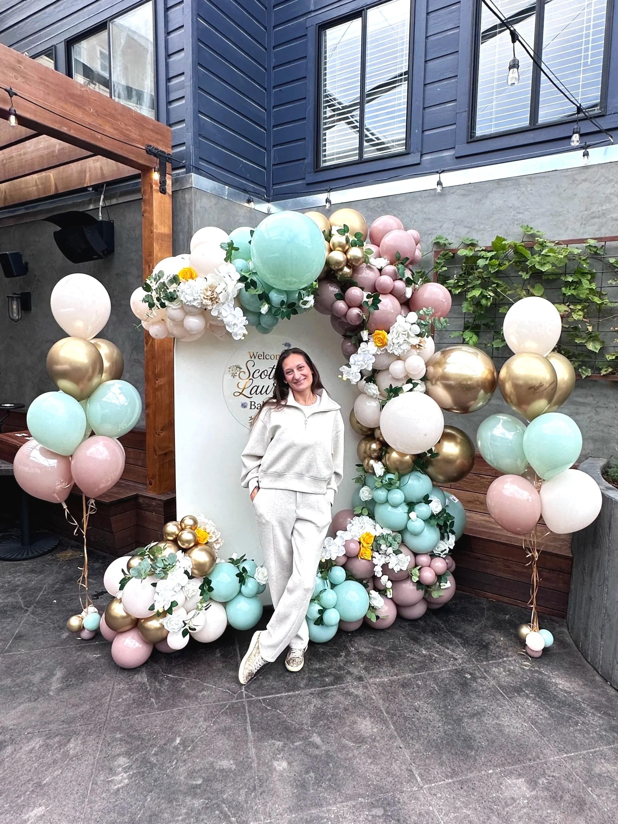 Baby Shower Balloon Décor | Mission District San Francisco