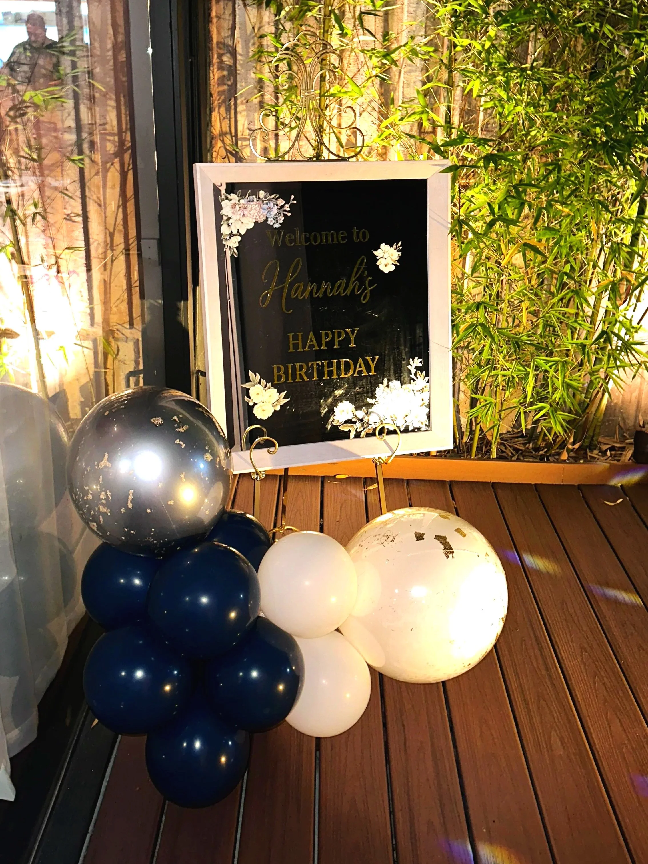 25th Birthday Balloon Décor | San Francisco Party Design