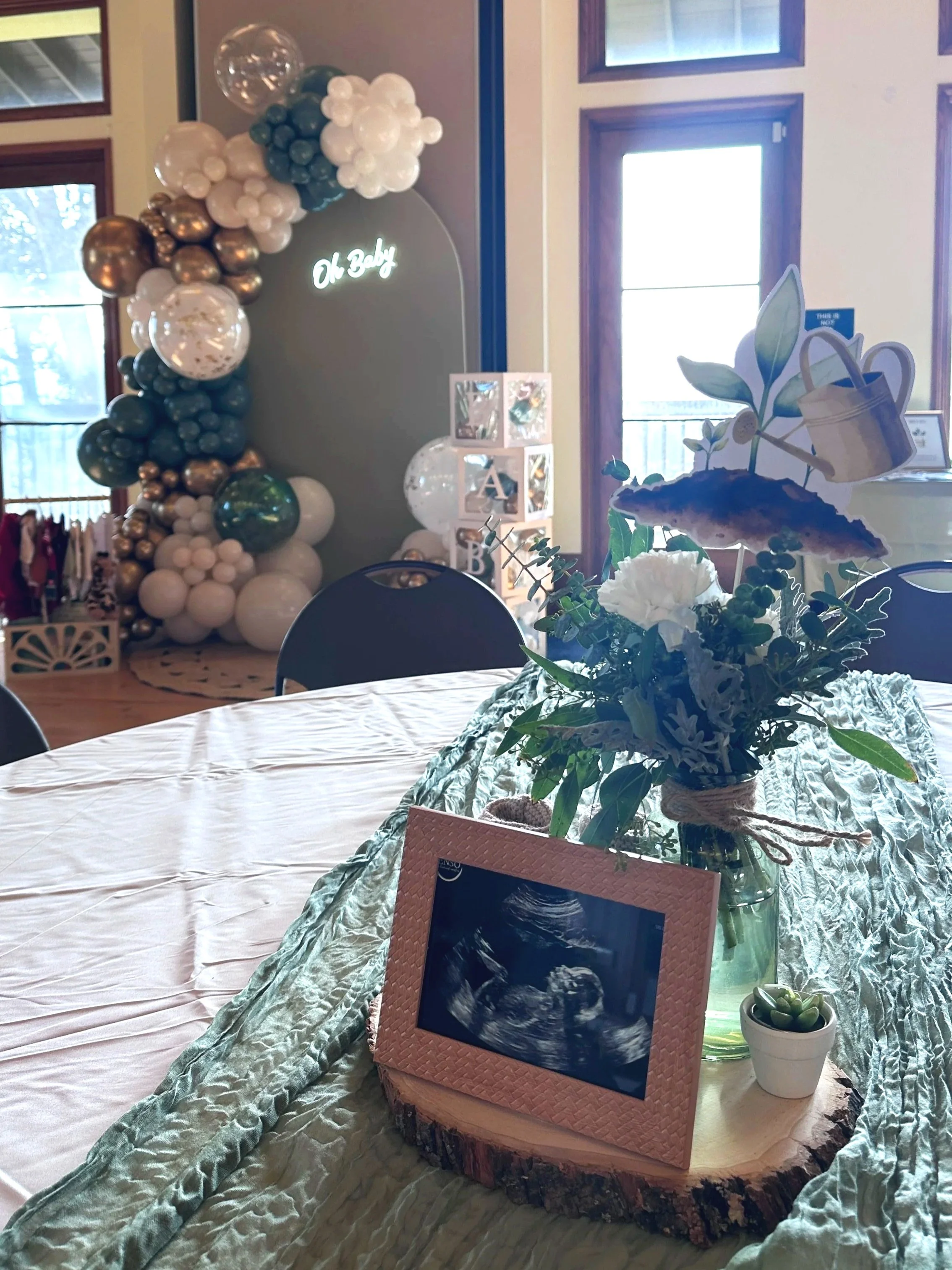 Baby Shower Balloon Décor | San Mateo Event Styling
