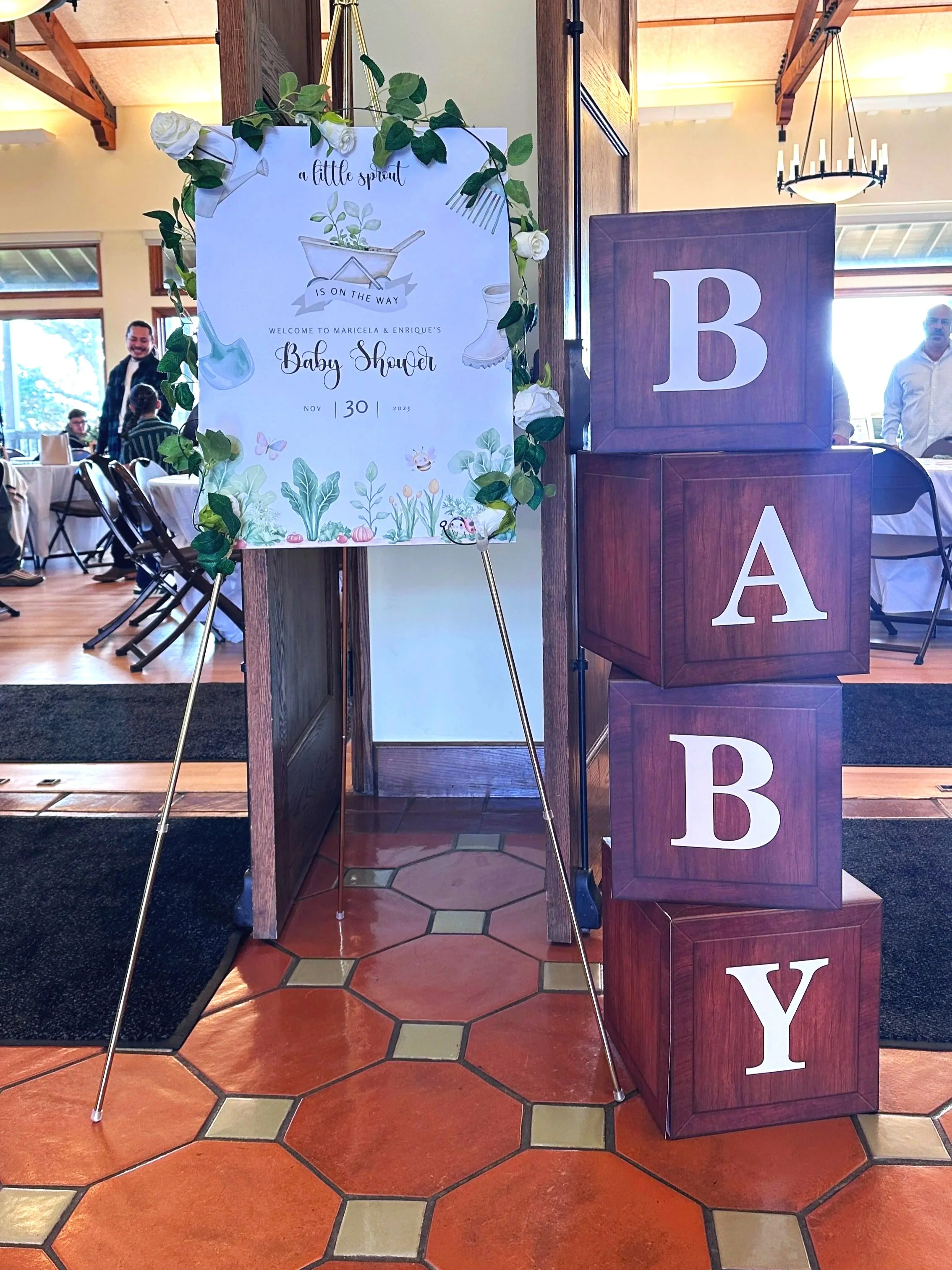 Baby Shower Balloon Décor | San Mateo Event Styling