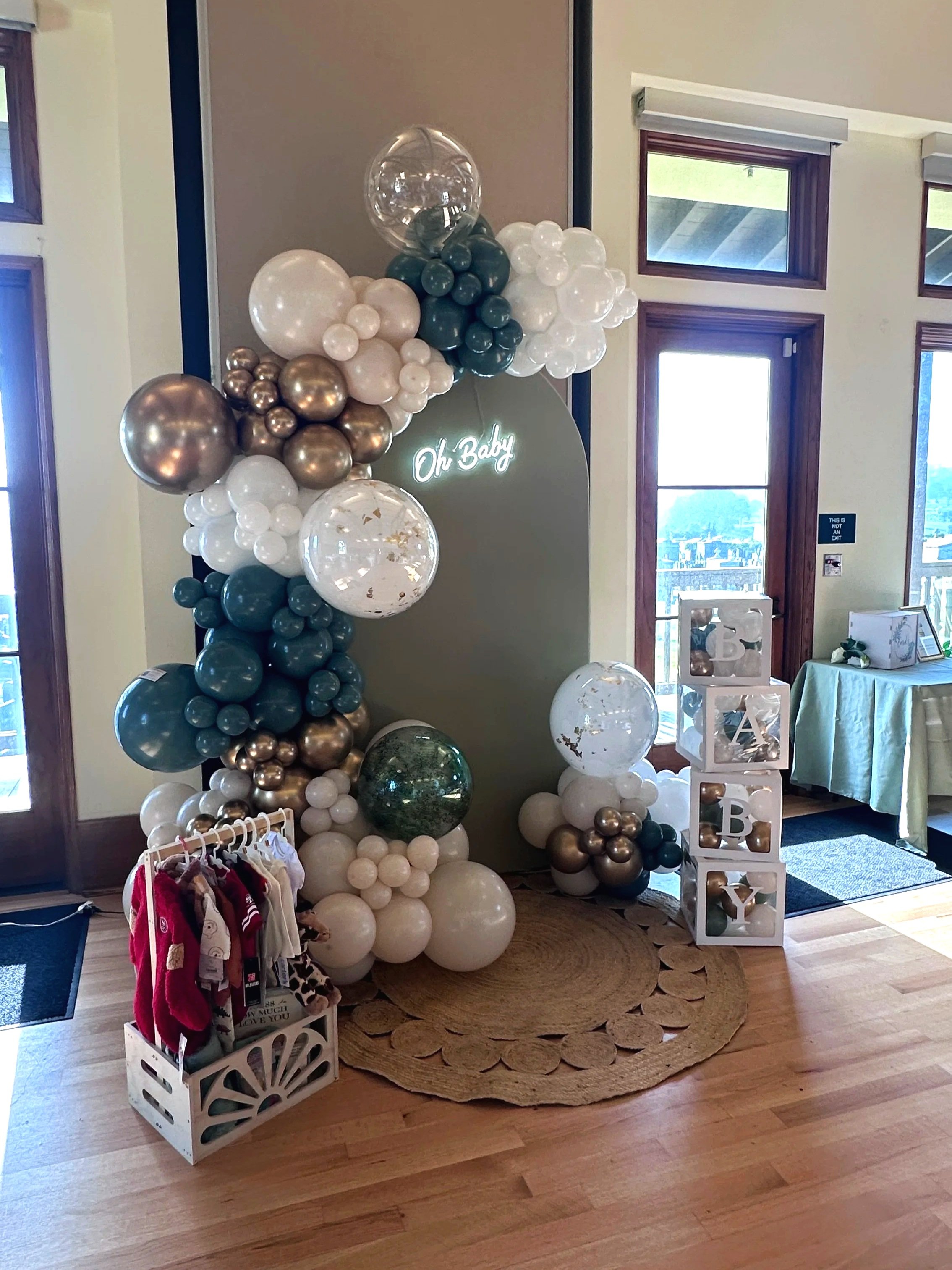 Baby Shower Balloon Décor | San Mateo Event Styling