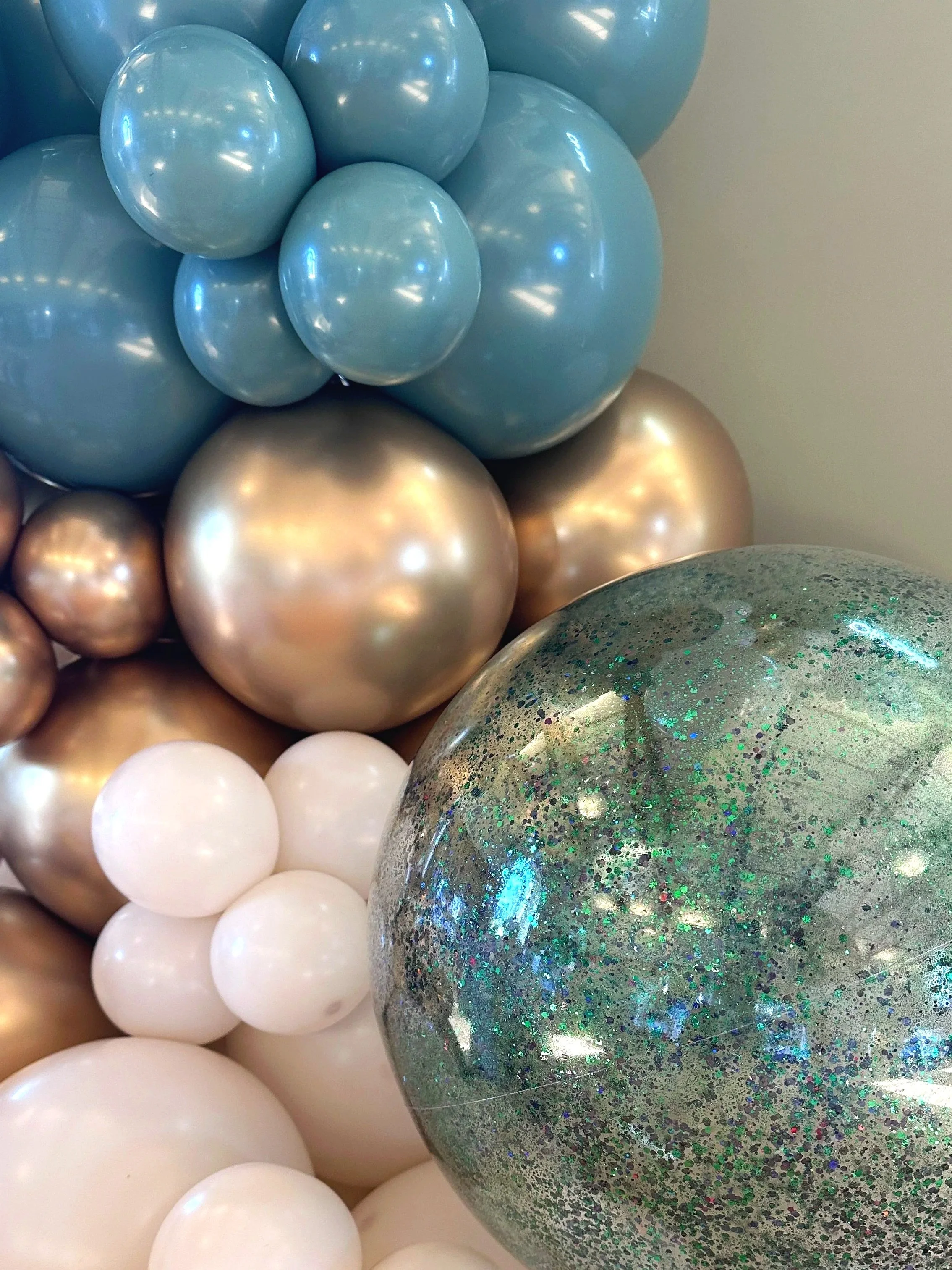 Baby Shower Balloon Décor | San Mateo Event Styling