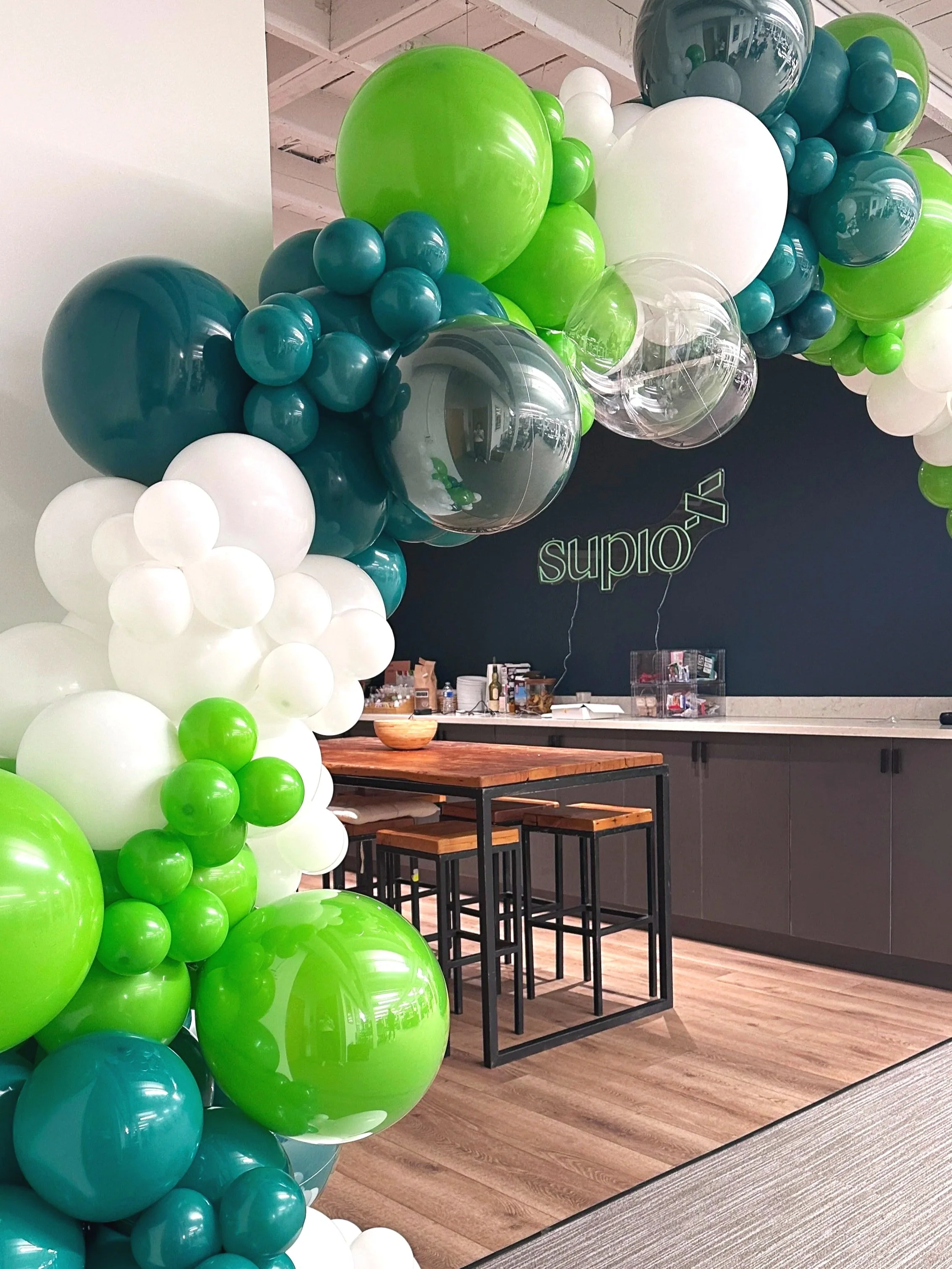 Corporate Office Grand Opening Balloon Arch | San Francisco