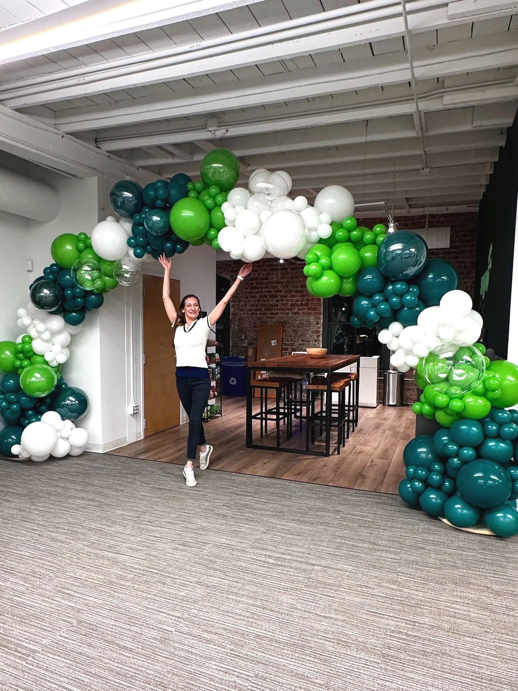 Corporate Office Grand Opening Balloon Arch | San Francisco