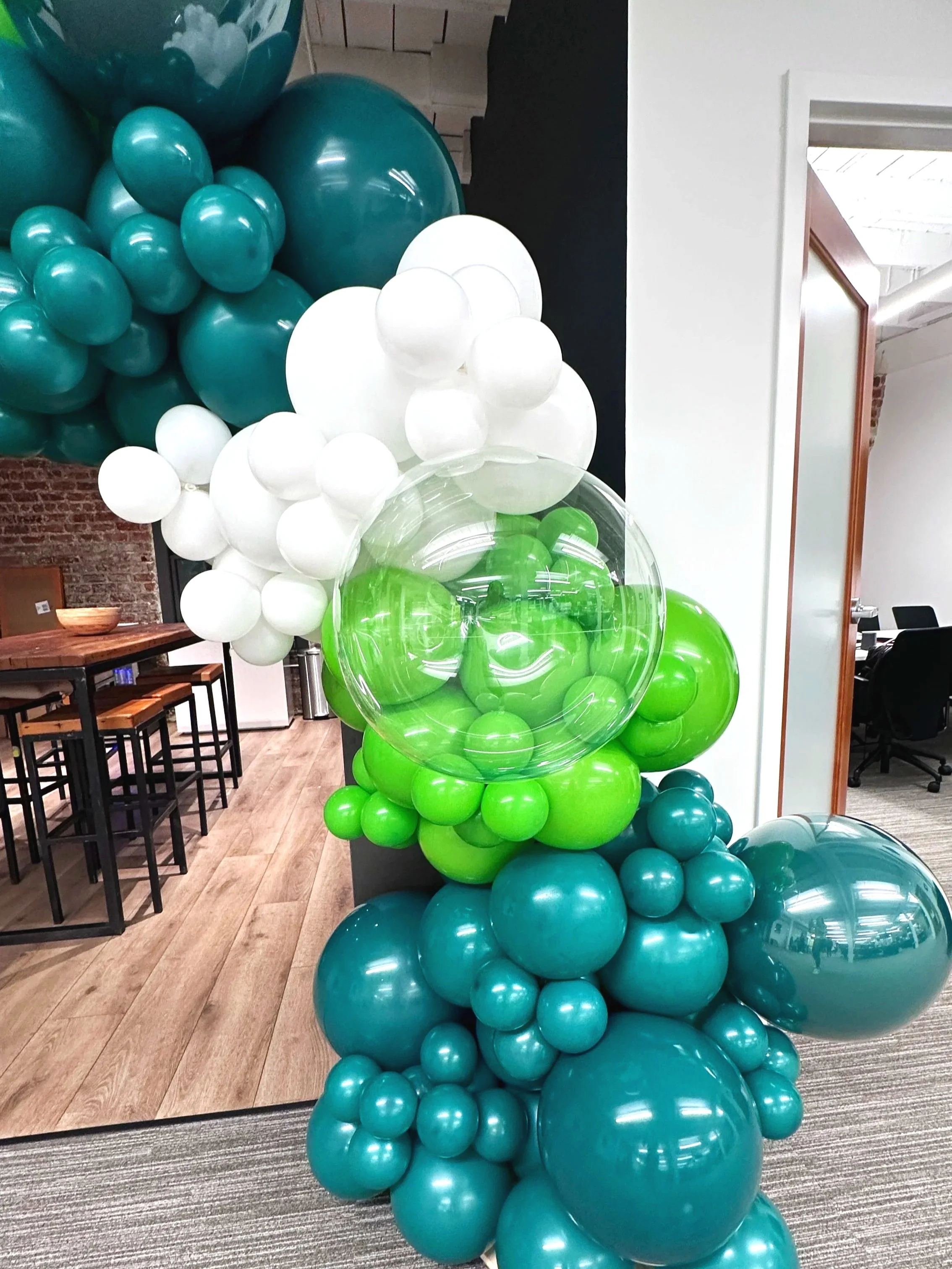 Corporate Office Grand Opening Balloon Arch | San Francisco