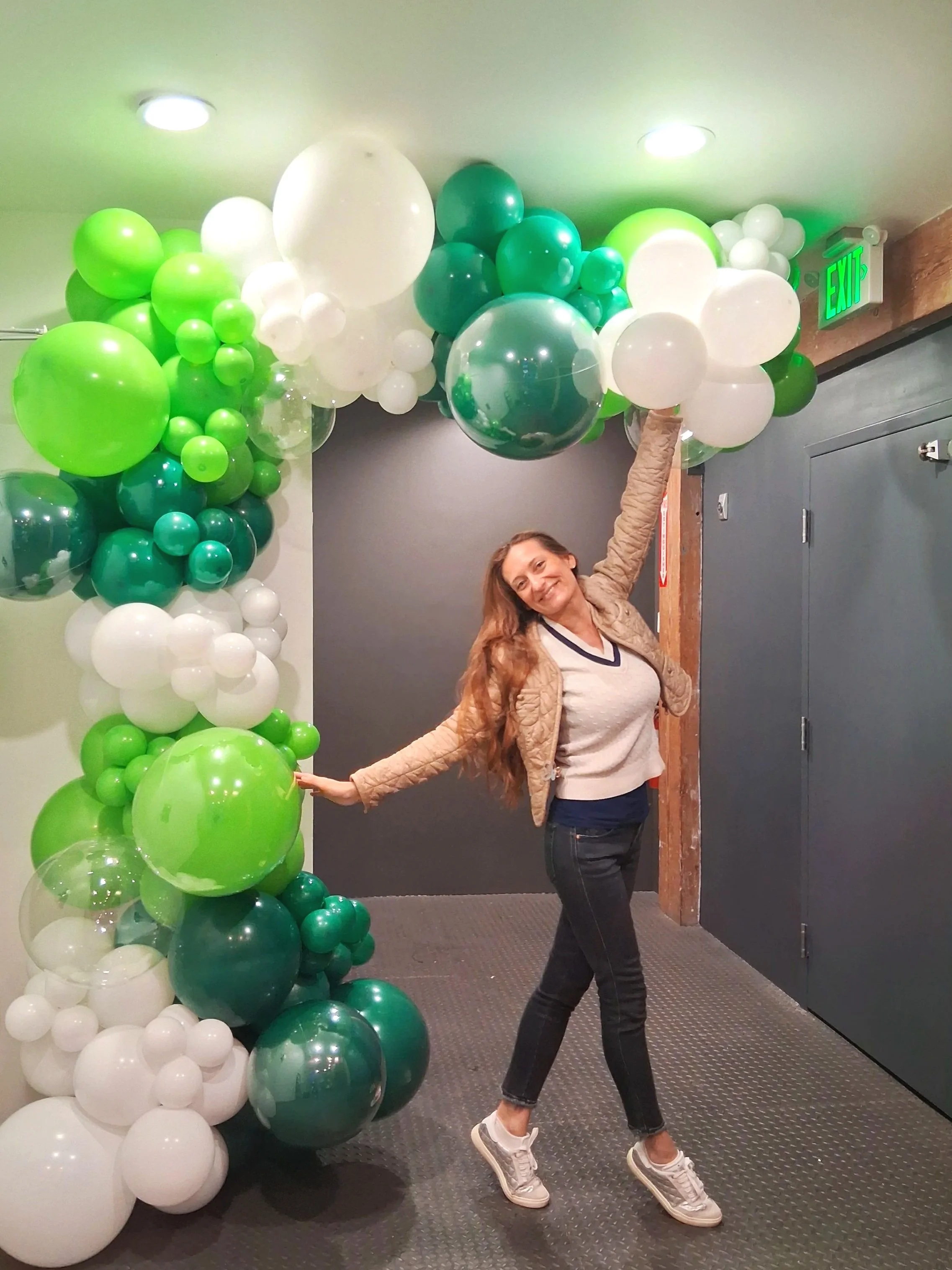 Corporate Office Grand Opening Balloon Arch | San Francisco