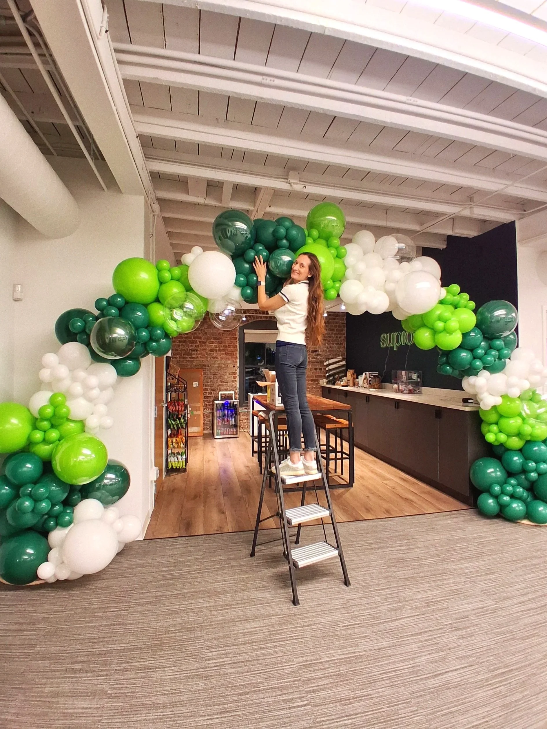 Corporate Office Grand Opening Balloon Arch | San Francisco