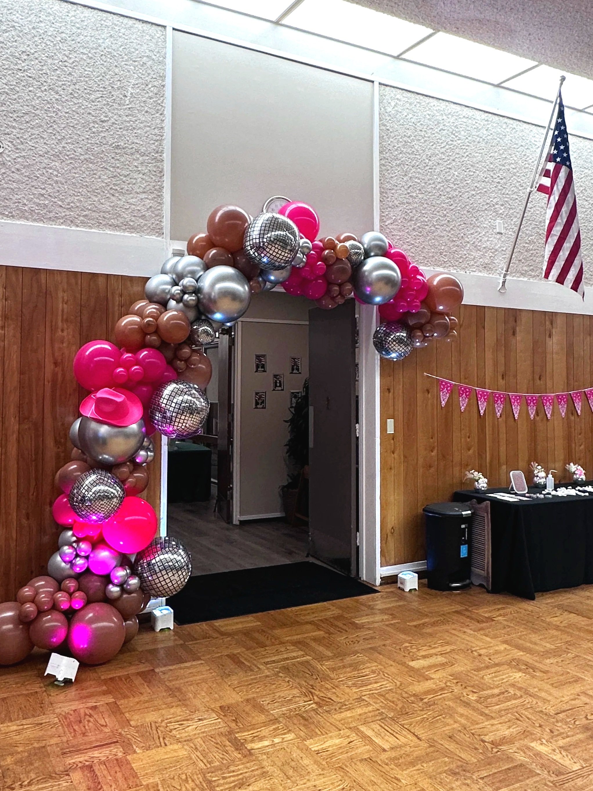 Disco Wild West Corporate Event Decor | San Francisco & Los Angeles