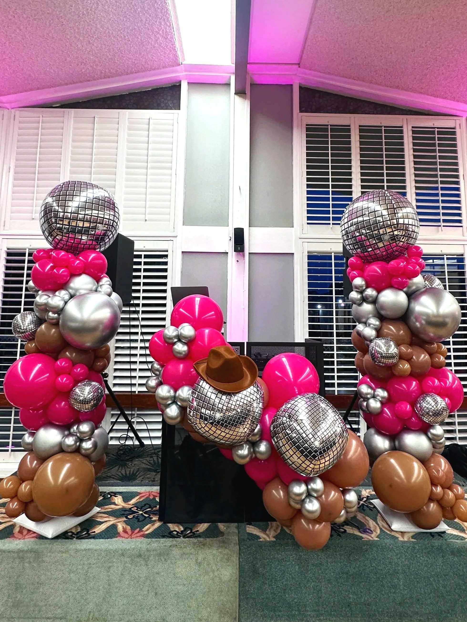 Disco Wild West Corporate Event Decor | San Francisco & Los Angeles