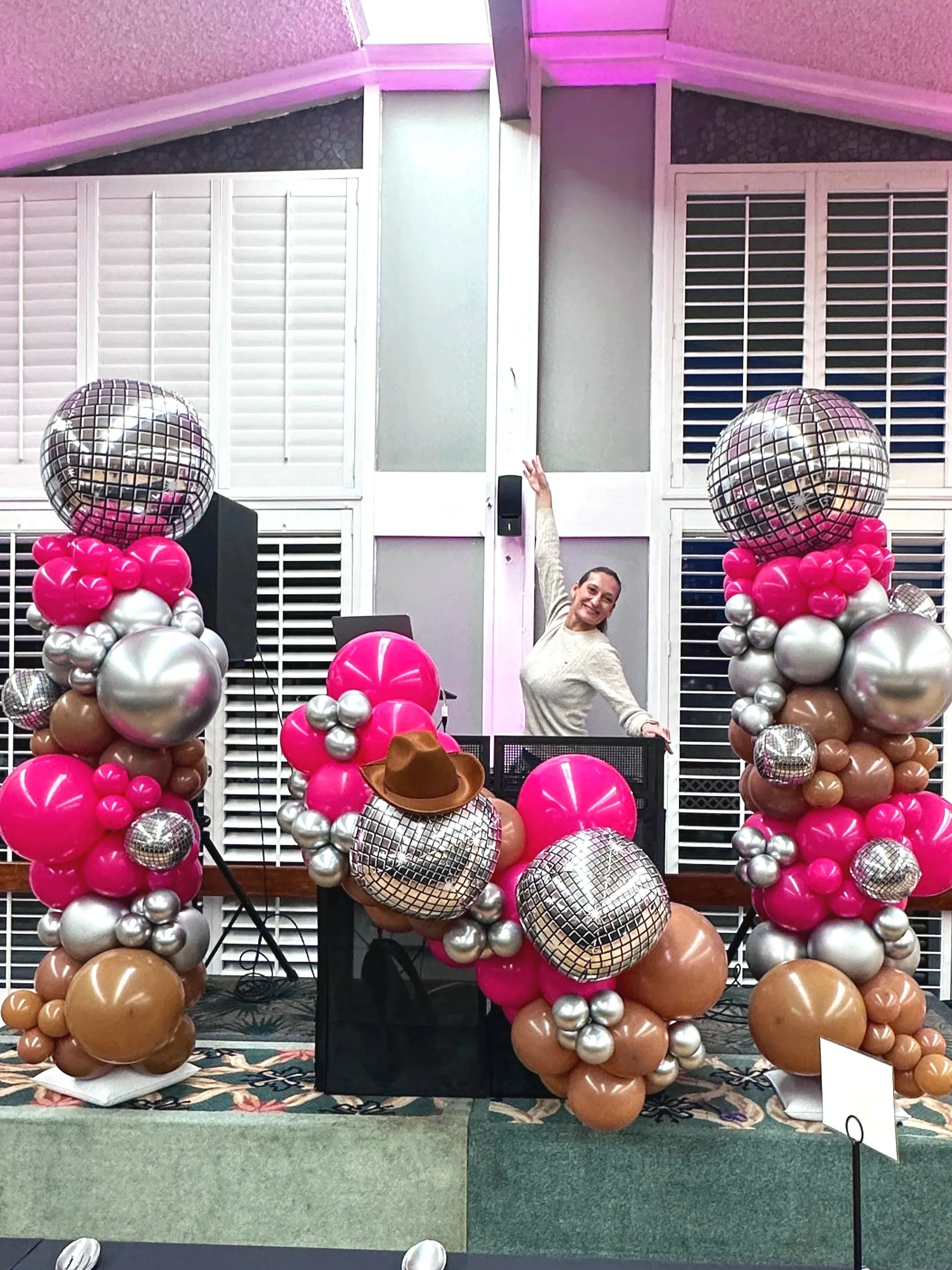 Disco Wild West Corporate Event Decor | San Francisco & Los Angeles