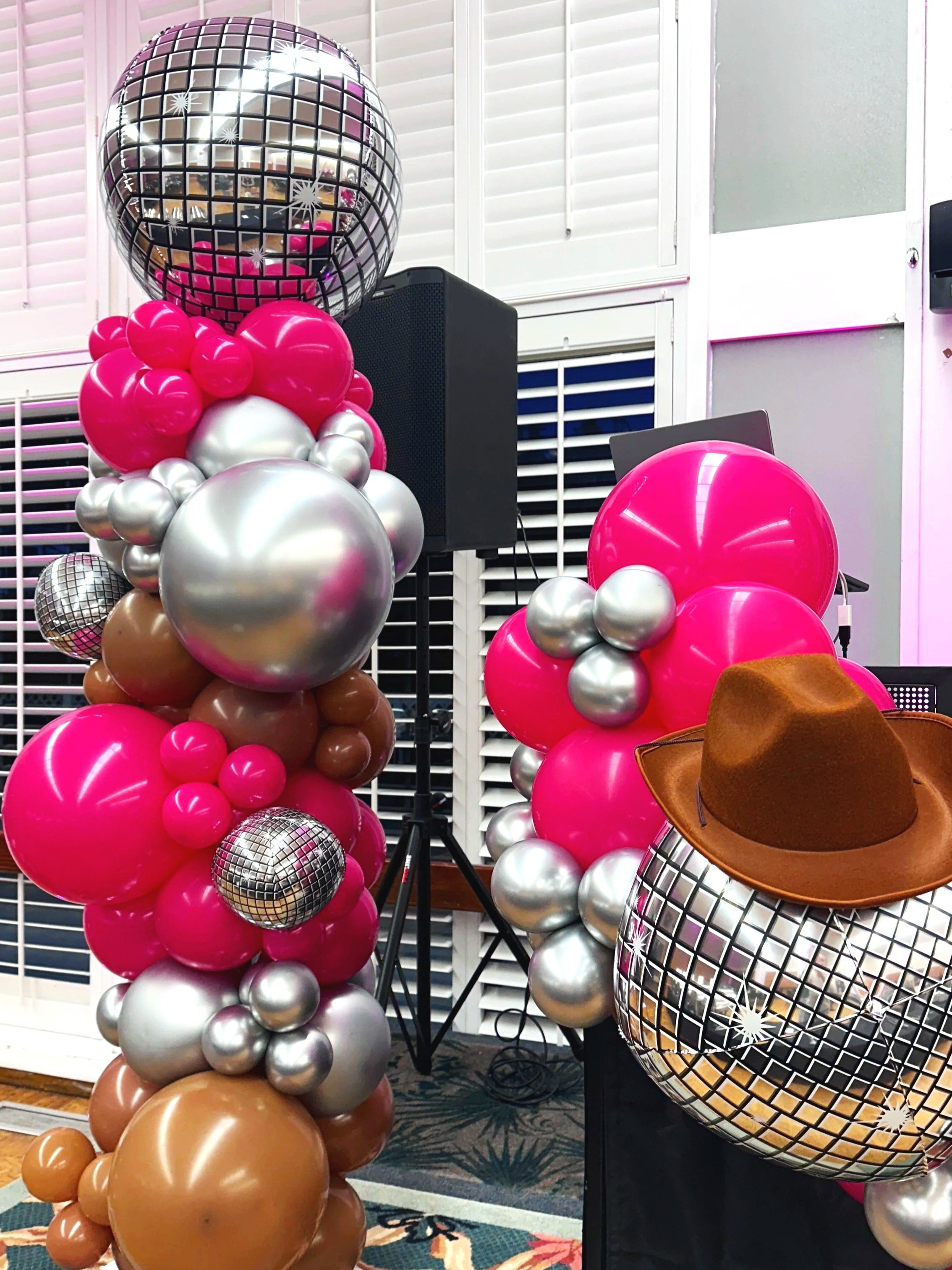 Disco Wild West Corporate Event Decor | San Francisco & Los Angeles