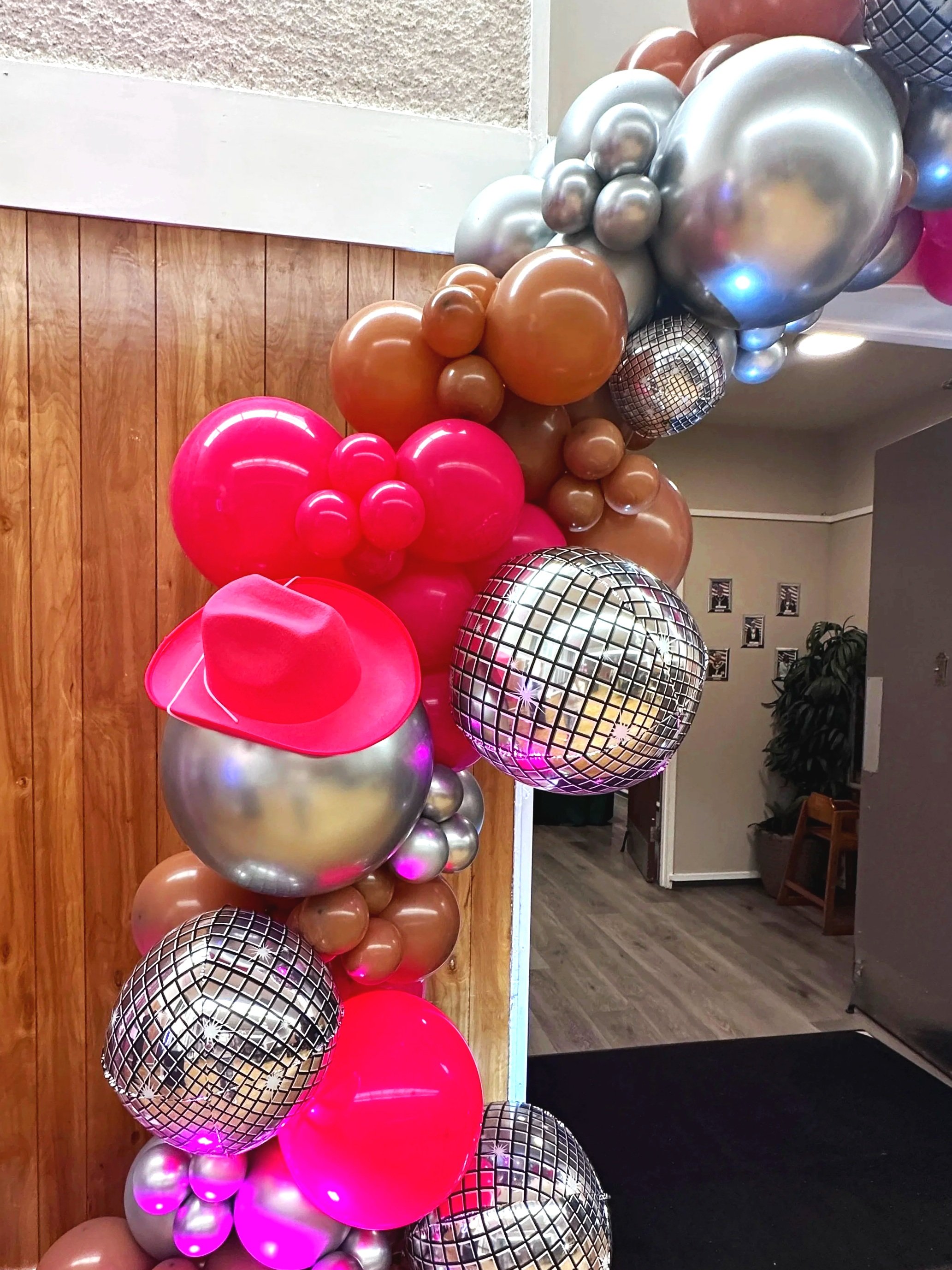 Disco Wild West Corporate Event Decor | San Francisco & Los Angeles