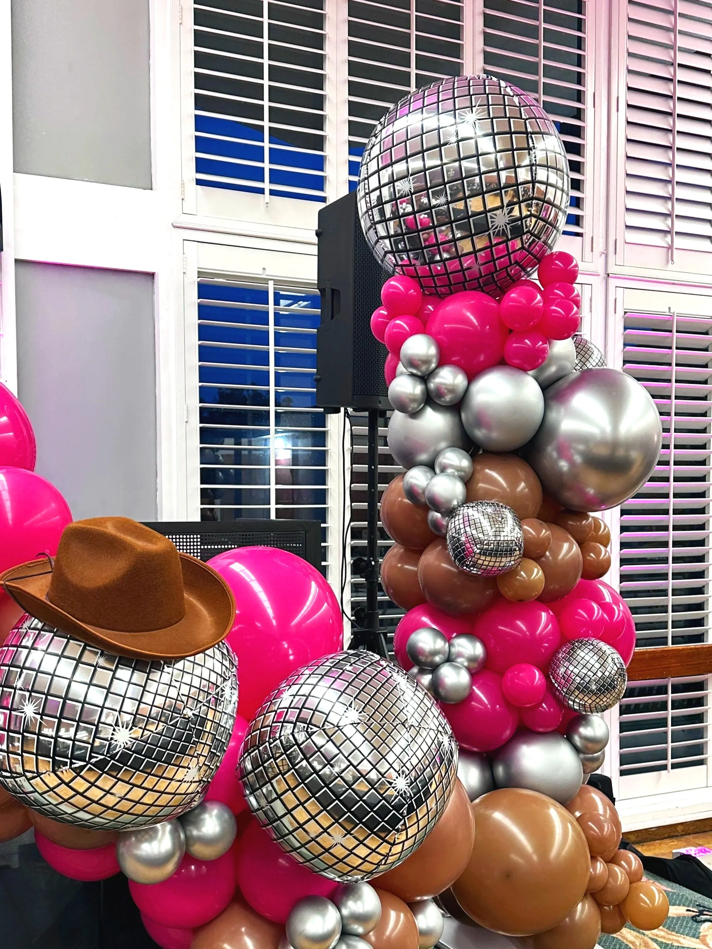 Disco Wild West Corporate Event Decor | San Francisco & Los Angeles