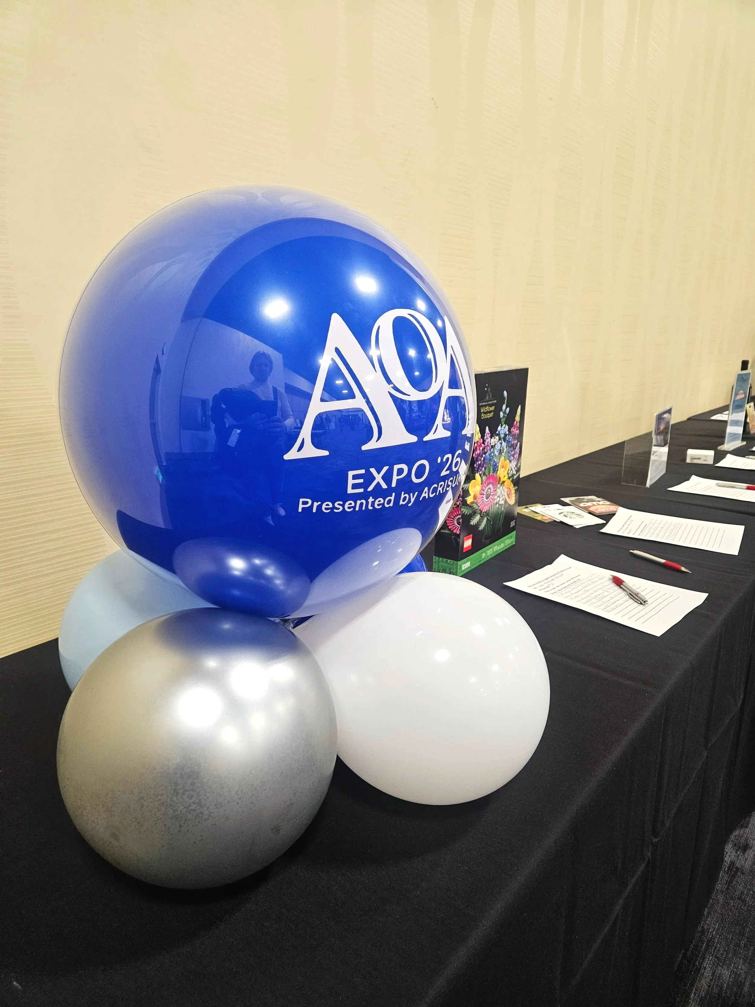 Annual Corporate Event Decor | Marriott Conference Center Oakland