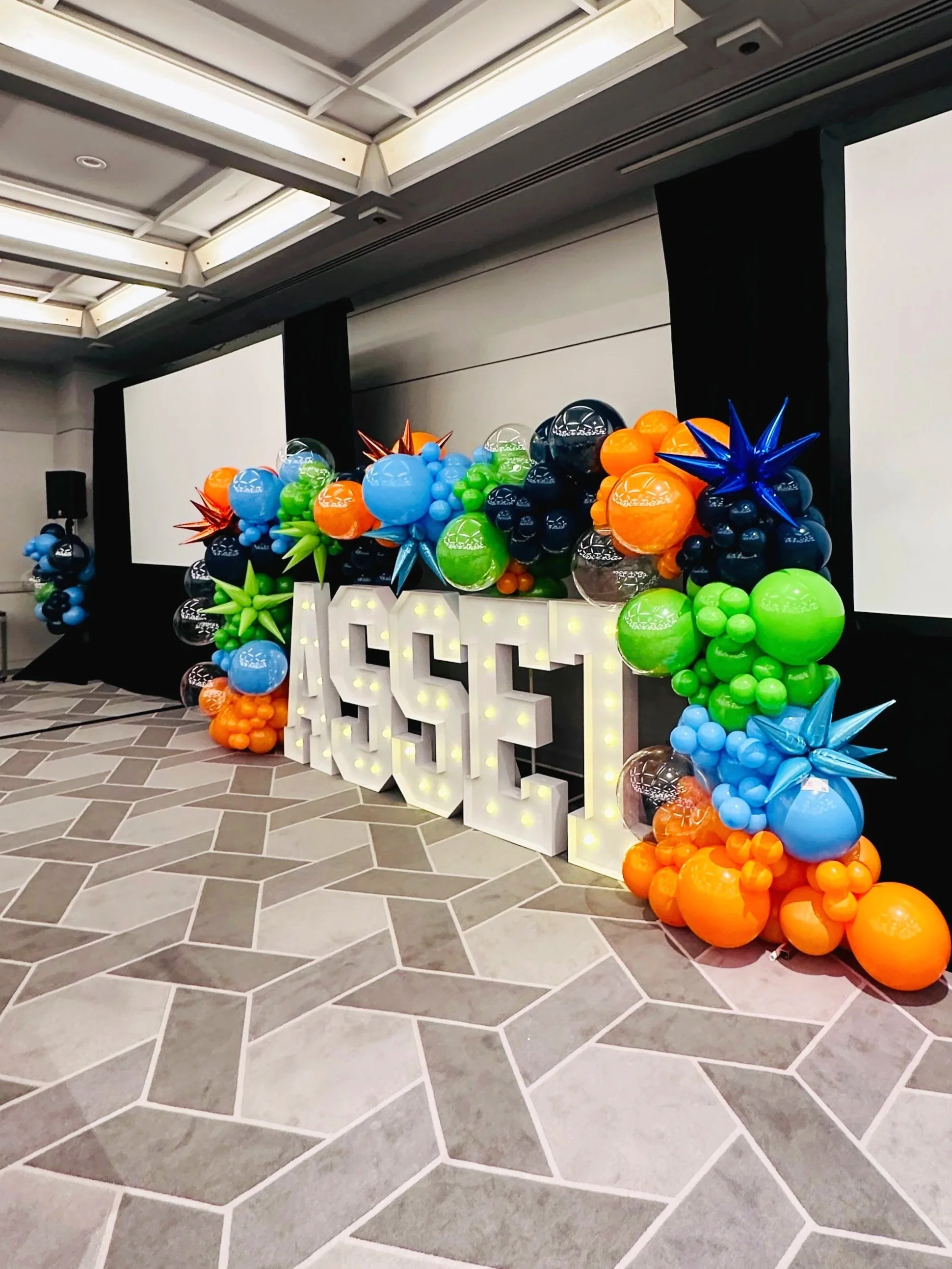 Asset Corporate Symposium | Event Decor in San Francisco