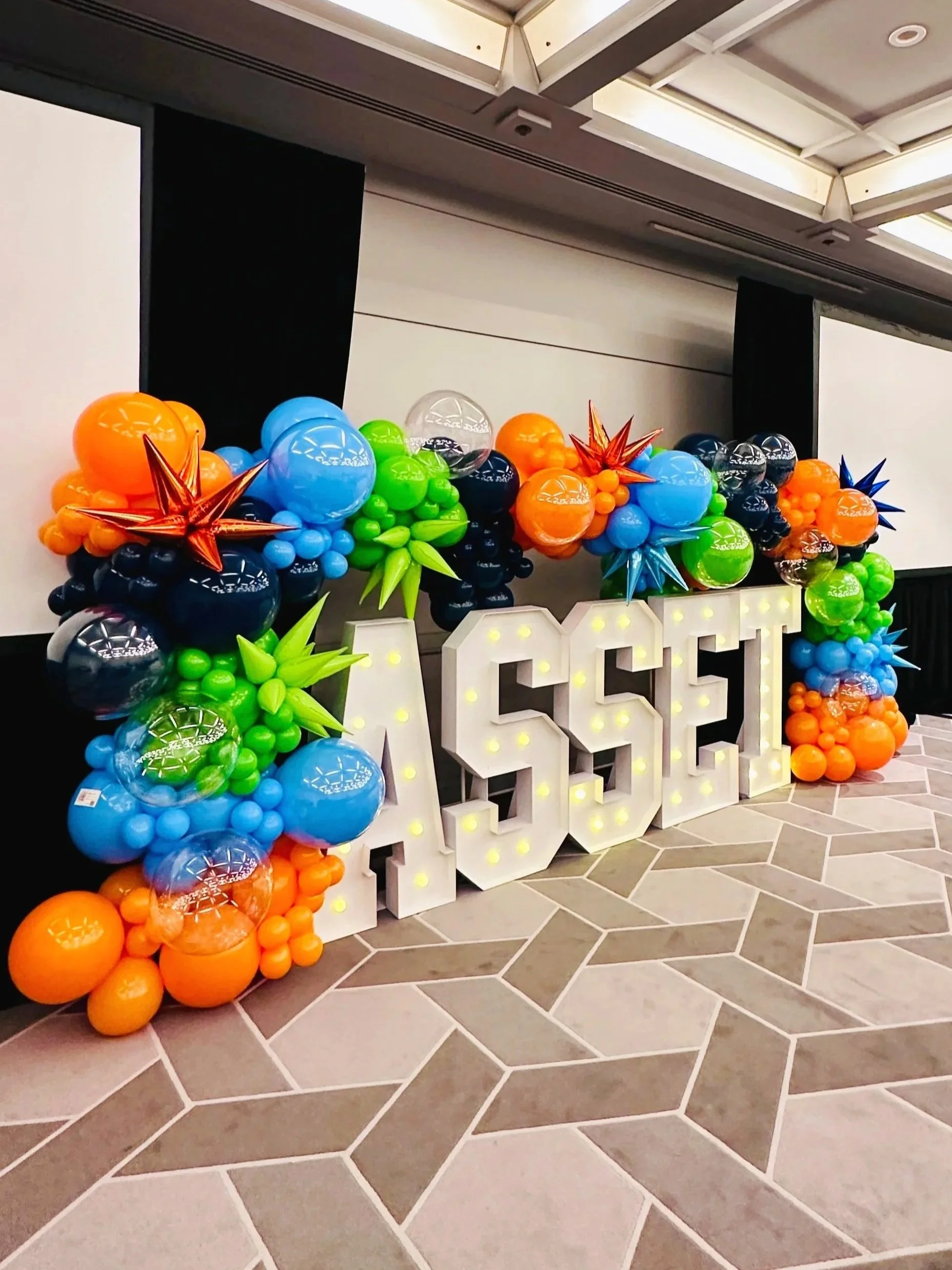 Asset Corporate Symposium | Event Decor in San Francisco