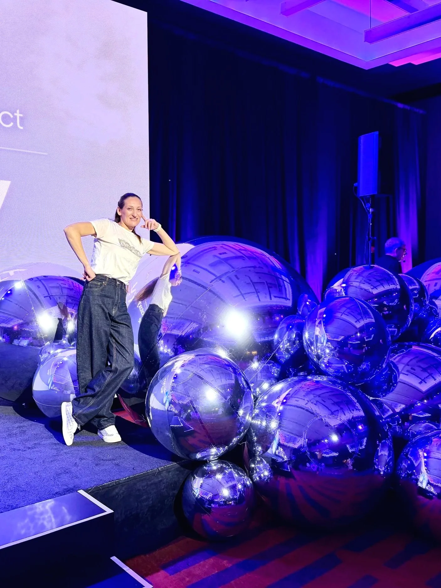 Samsung Product Launch Event Decor in San Francisco | Brand Activation Design