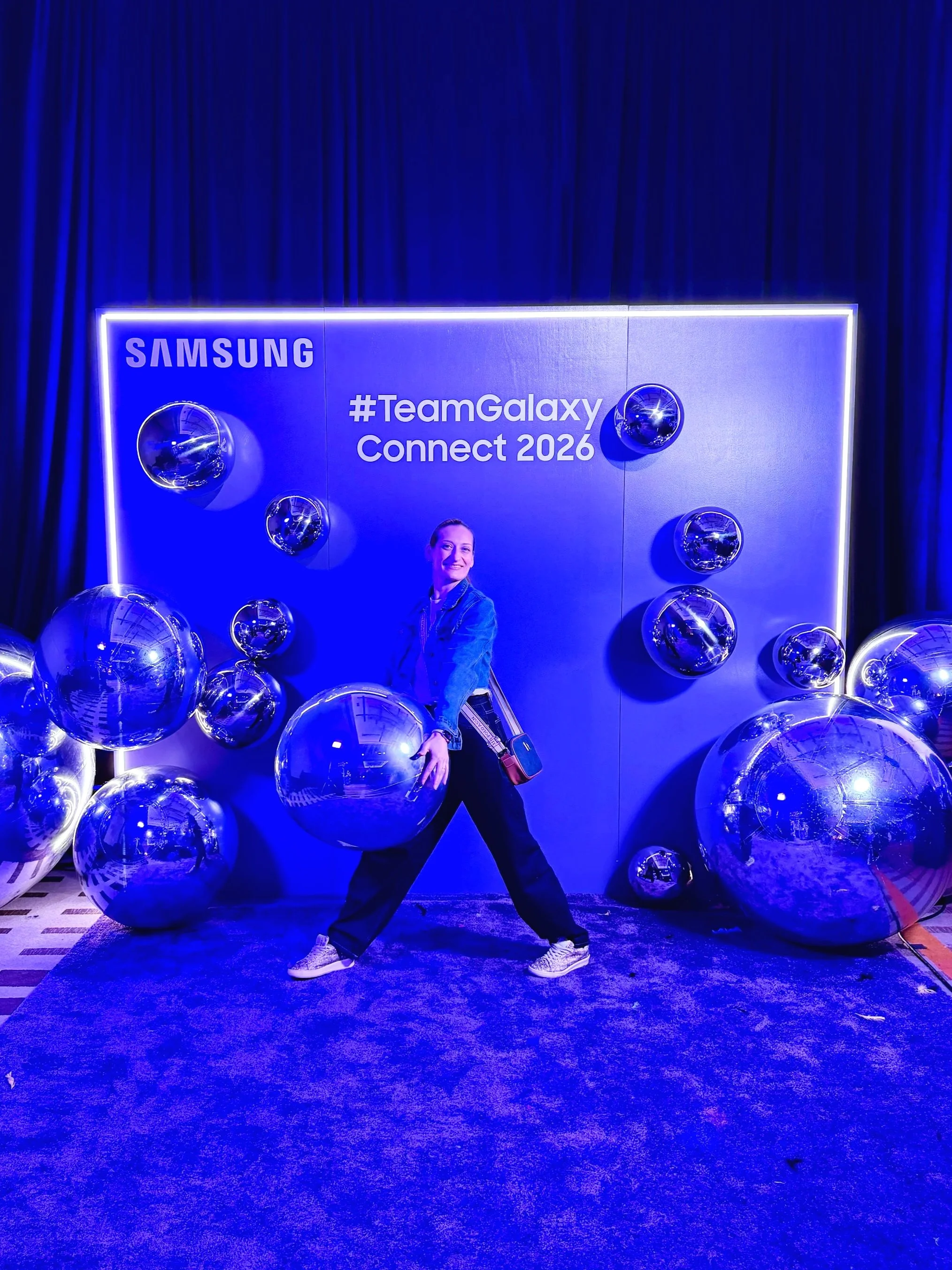 Samsung Product Launch Event Decor in San Francisco | Brand Activation Design