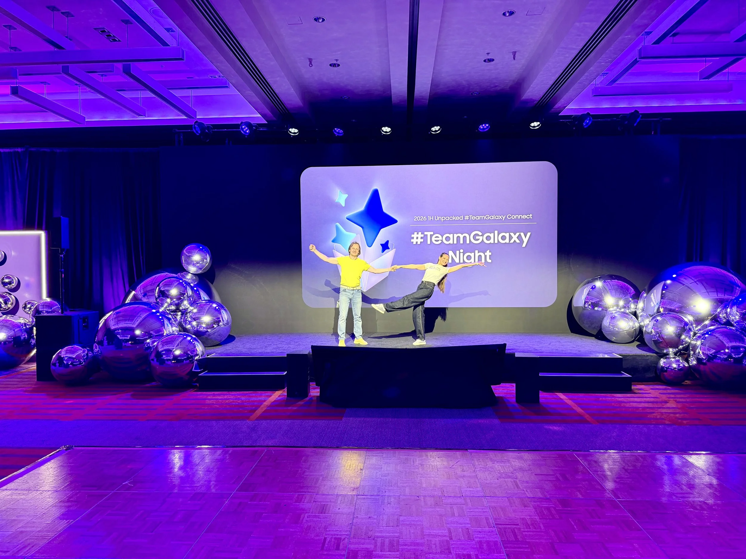 Corporate Balloon Décor for Conferences and Tech Events in San Francisco