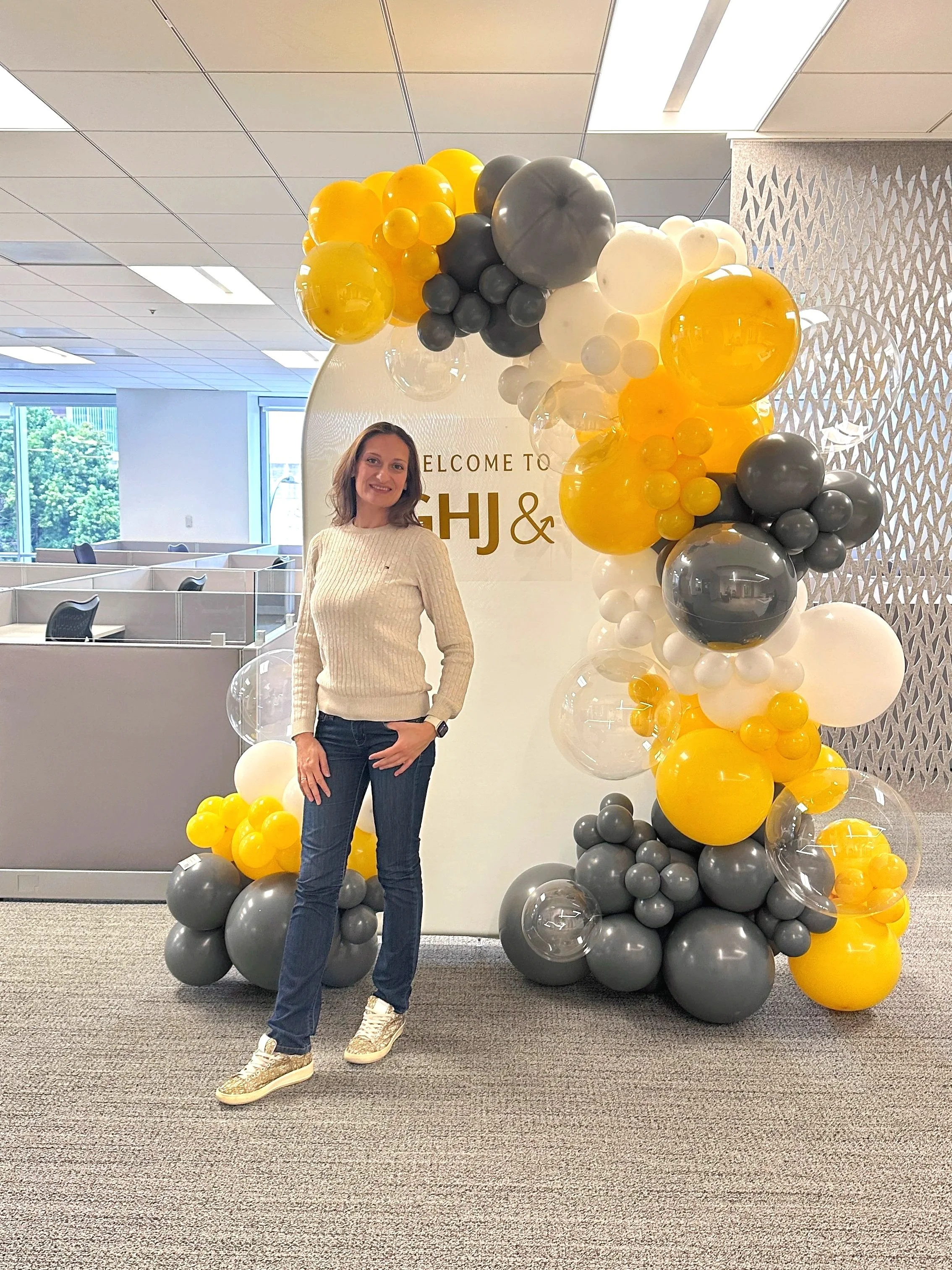 Law Firm Office Opening Decor | San Jose Corporate Event