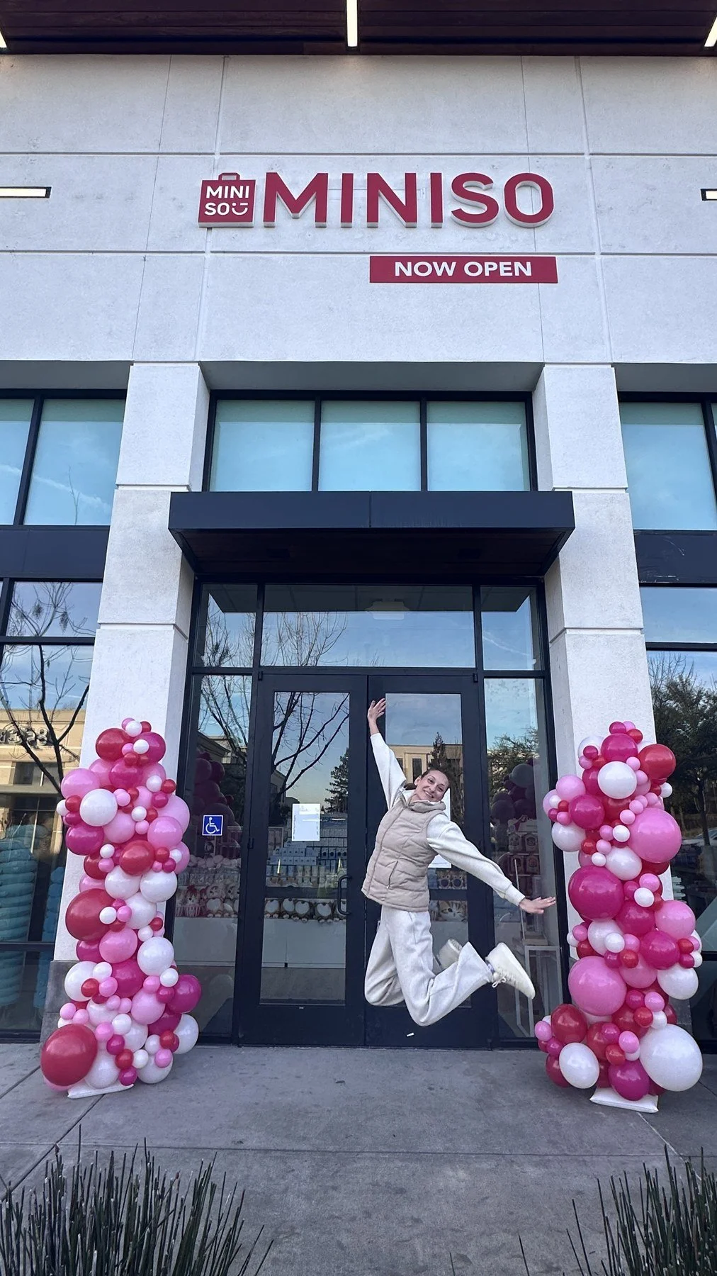 Miniso Grand Opening Balloon Columns | Bay Area