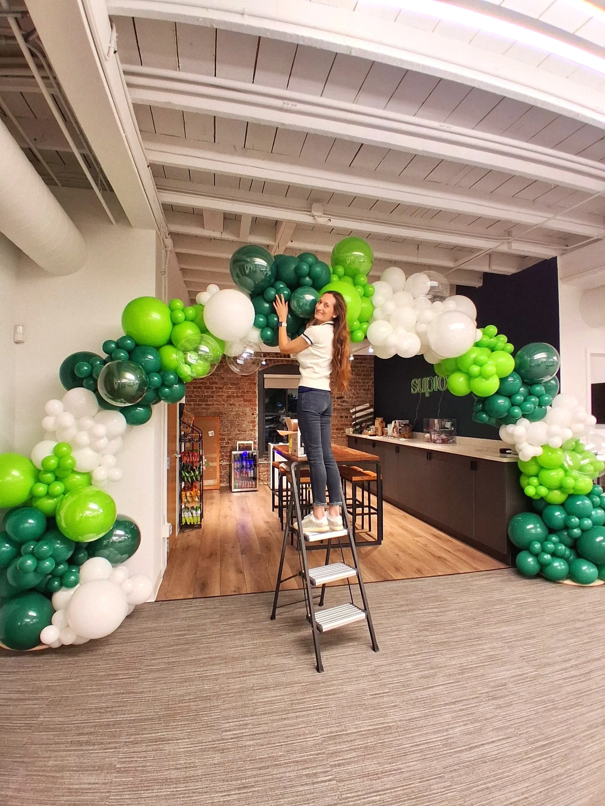 Corporate Office Grand Opening Balloon Arch | San Francisco