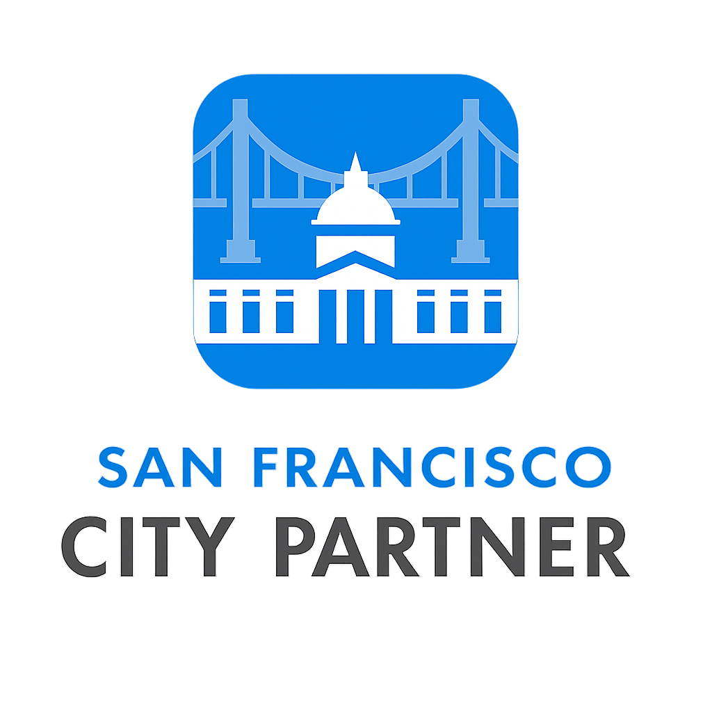 Logo SF city partner