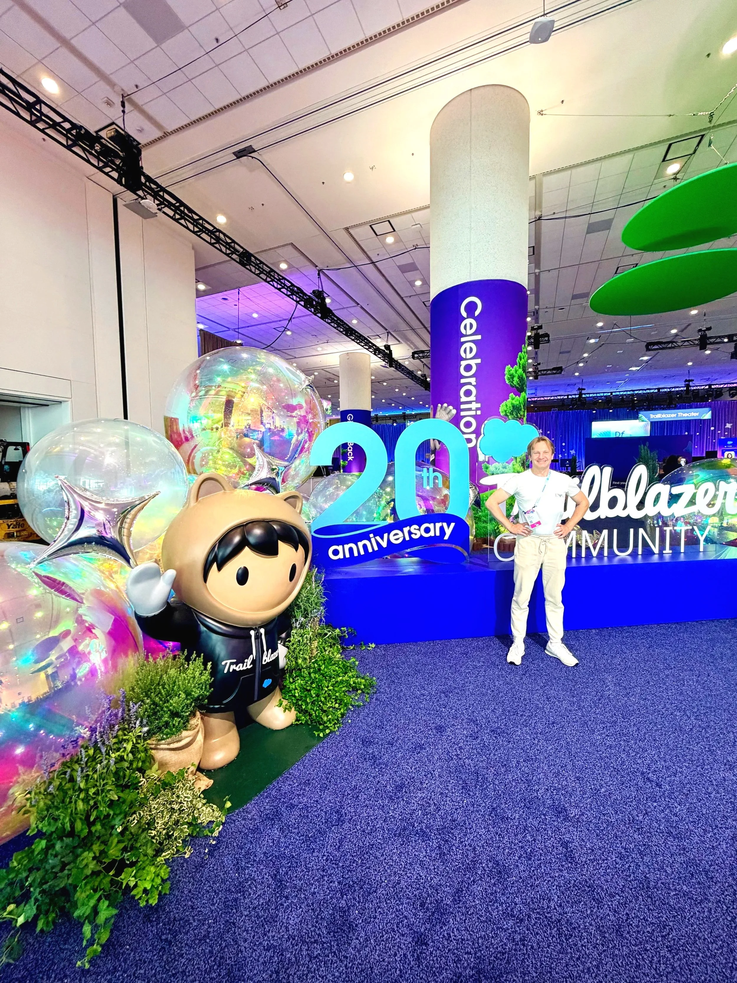 Salesforce Dreamforce 2026 Main Photo Zone Moscone Center, San Francisco | Annual Tech Conference & Expo
