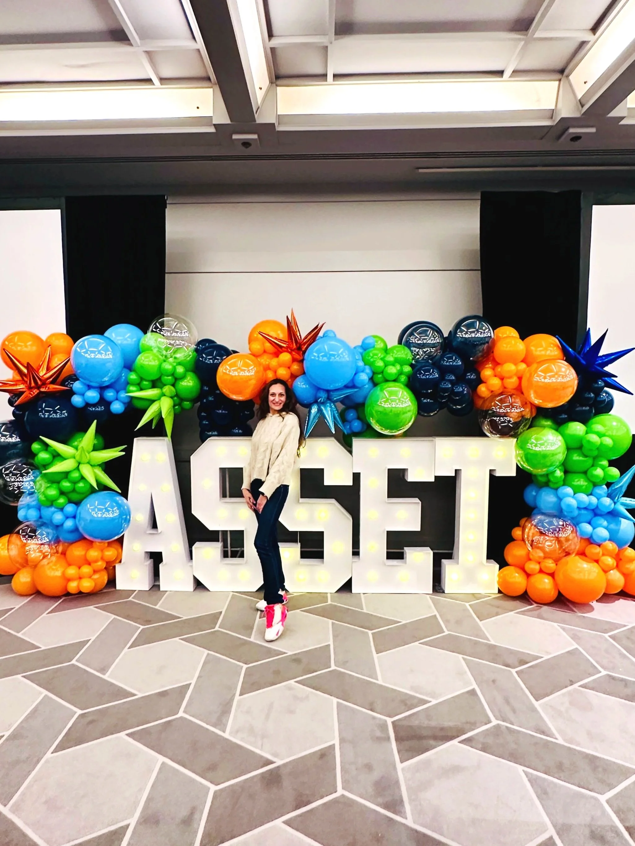Asset Corporate Symposium | Event Decor in San Francisco