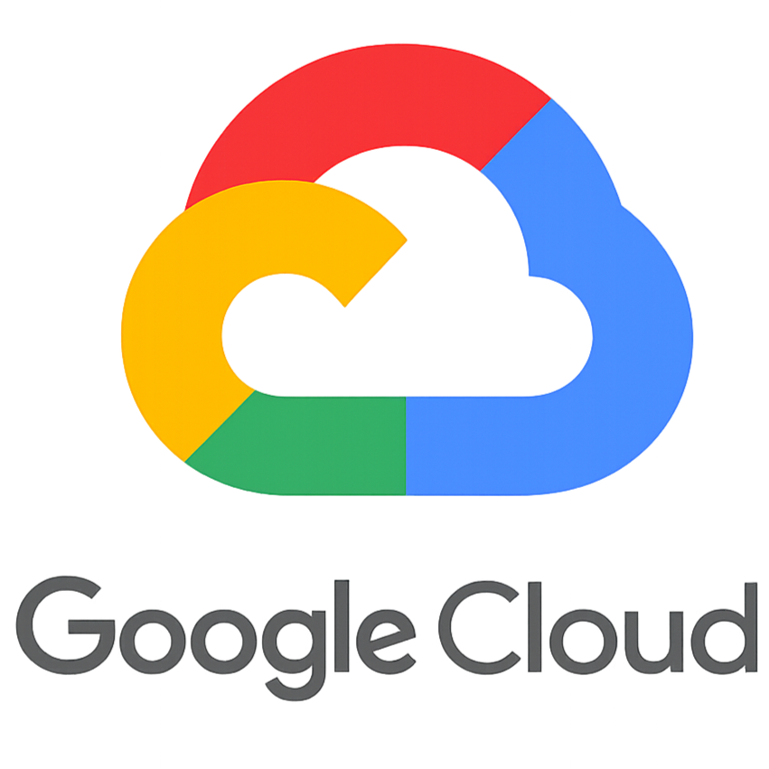 Google Cloud logo, corporate event client of Balloon Decor in San Francisco.